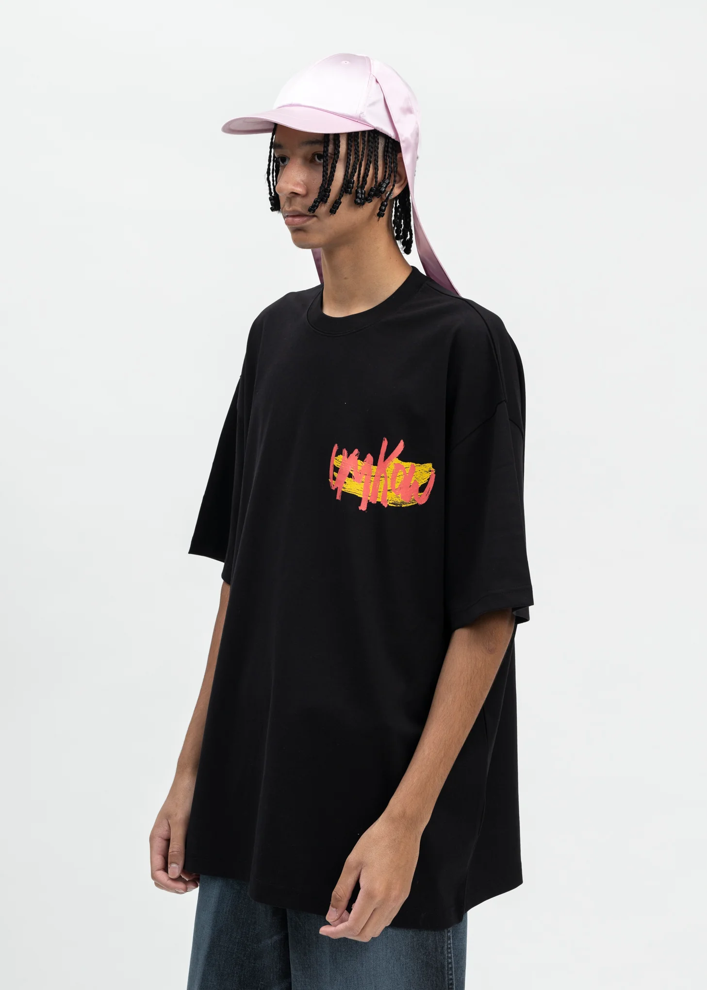 BLACK TIFFANY BUTTERFLY T-SHIRT - Image 3