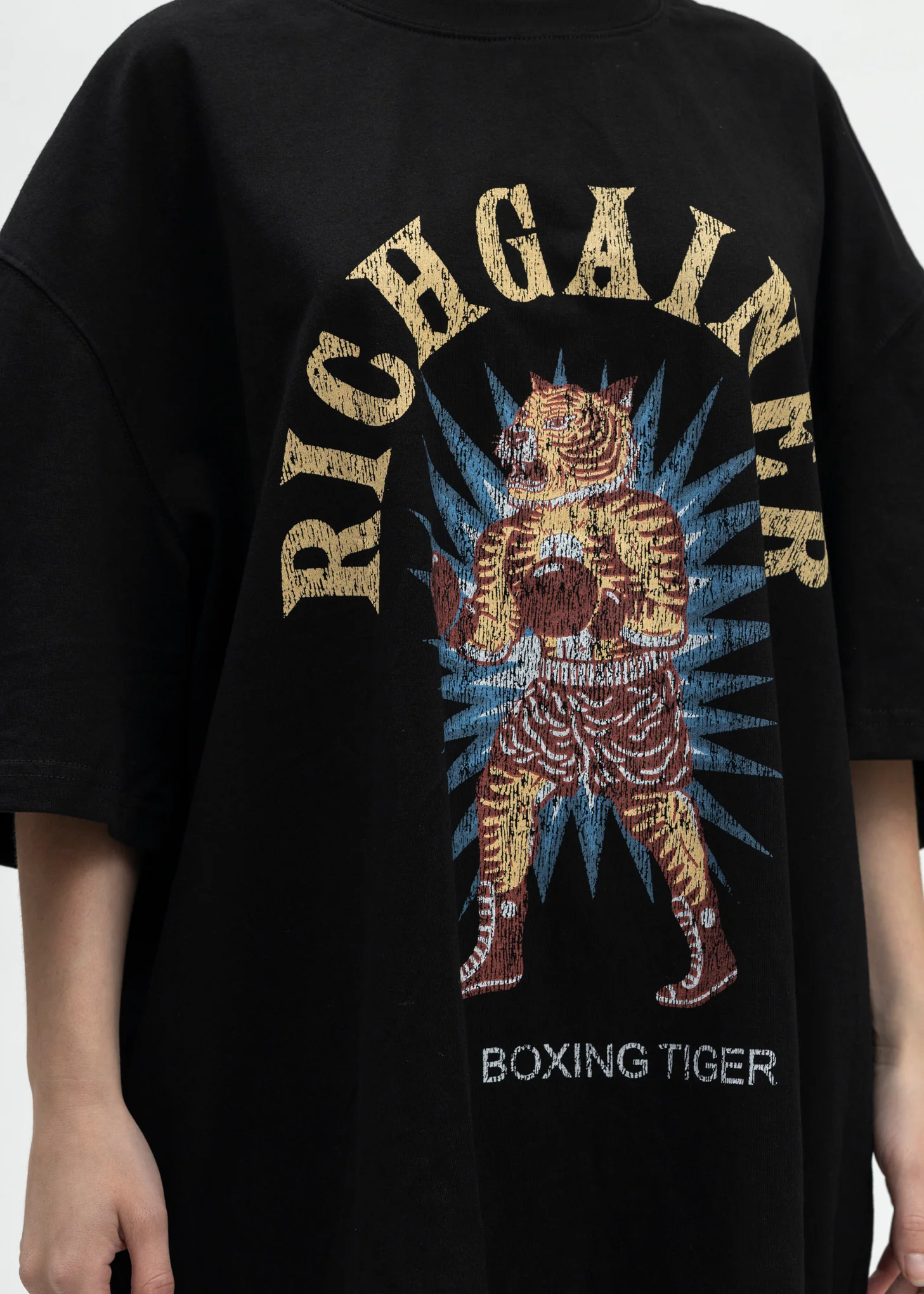 BLACK TIGER T-SHIRT - Image 4
