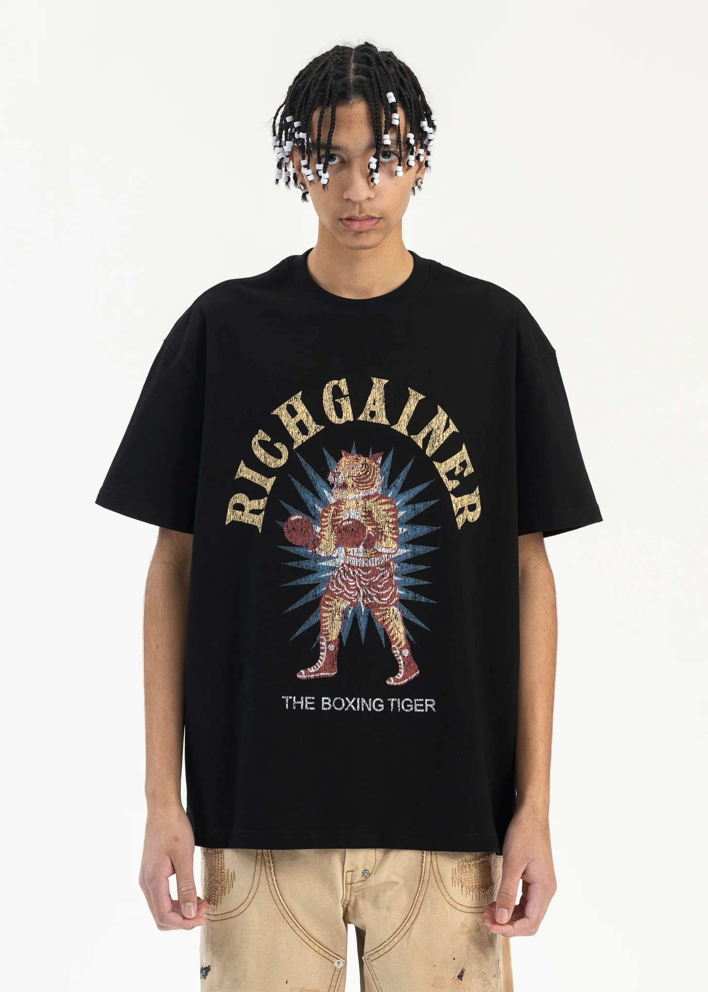 BLACK TIGER T-SHIRT