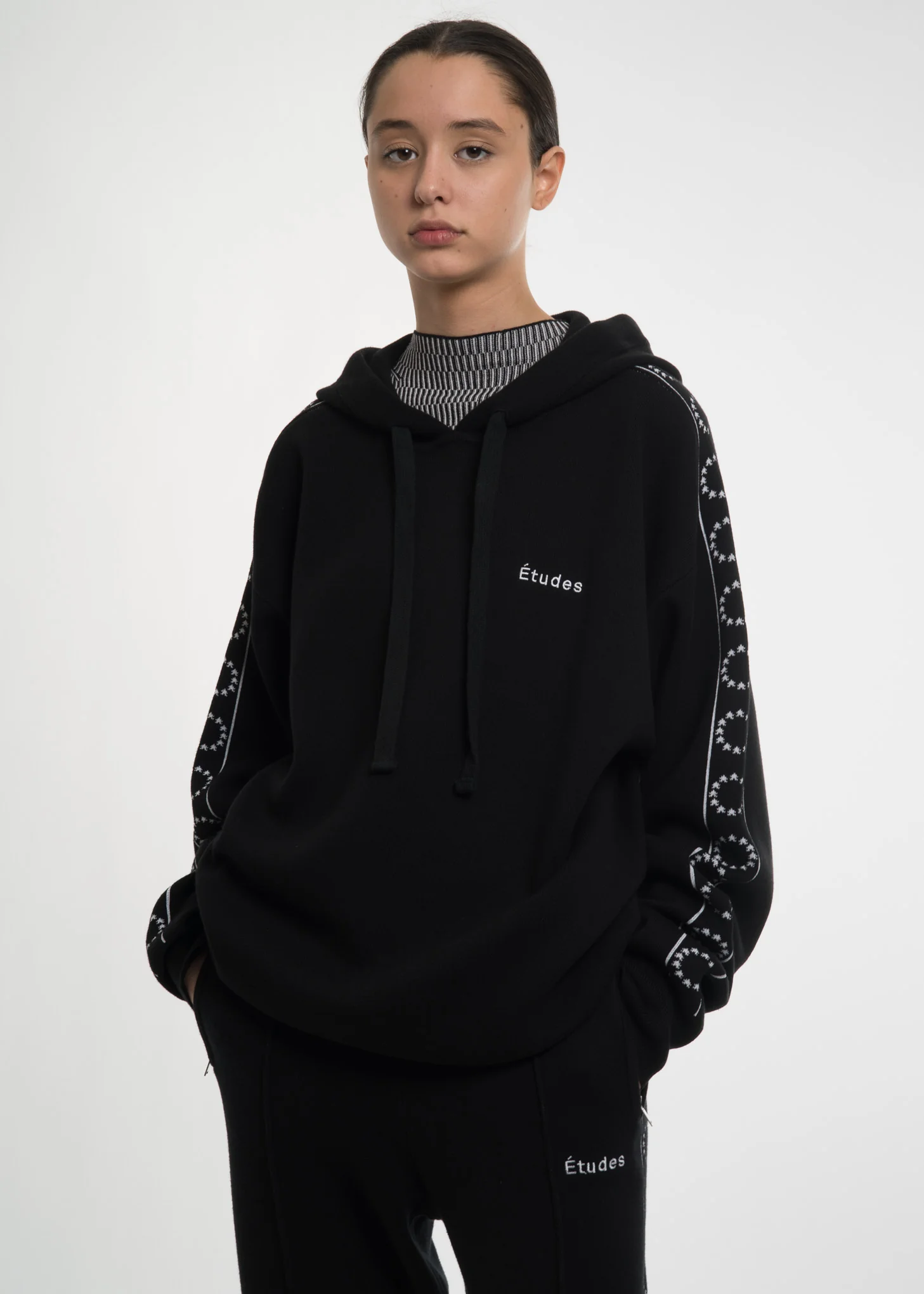 Black Time-Out Hoodie