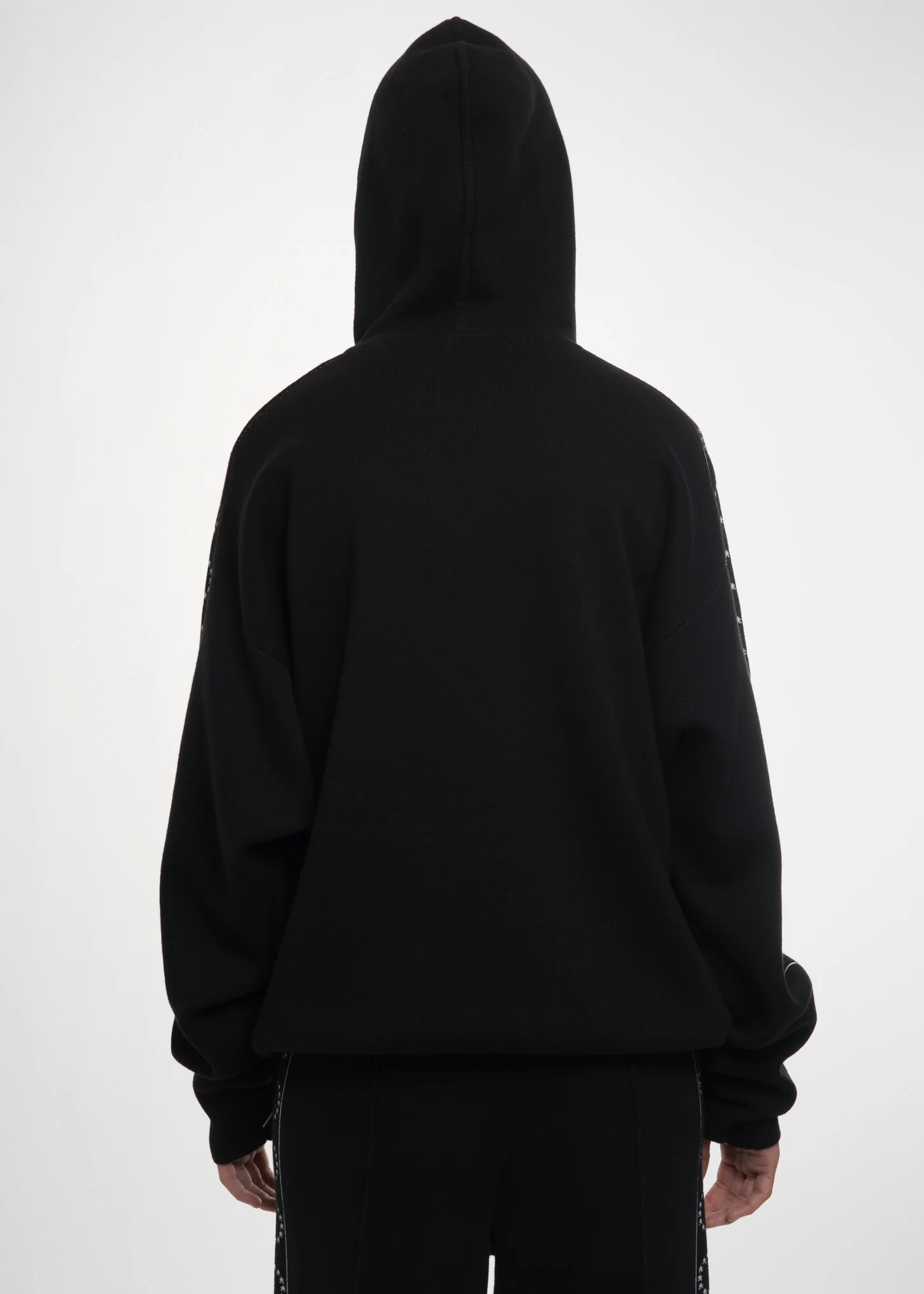 Black Time-Out Hoodie - Image 3