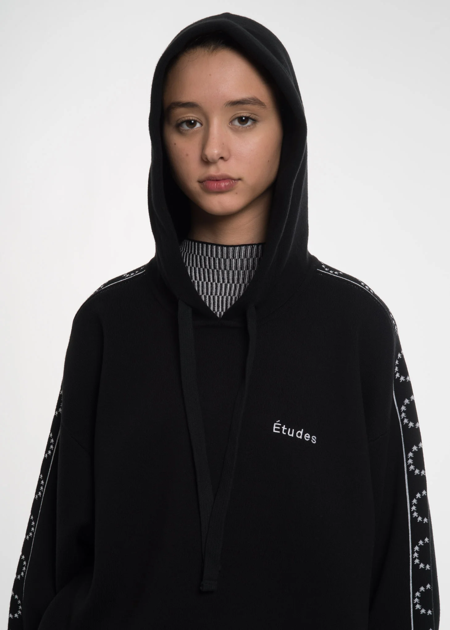 Black Time-Out Hoodie - Image 4