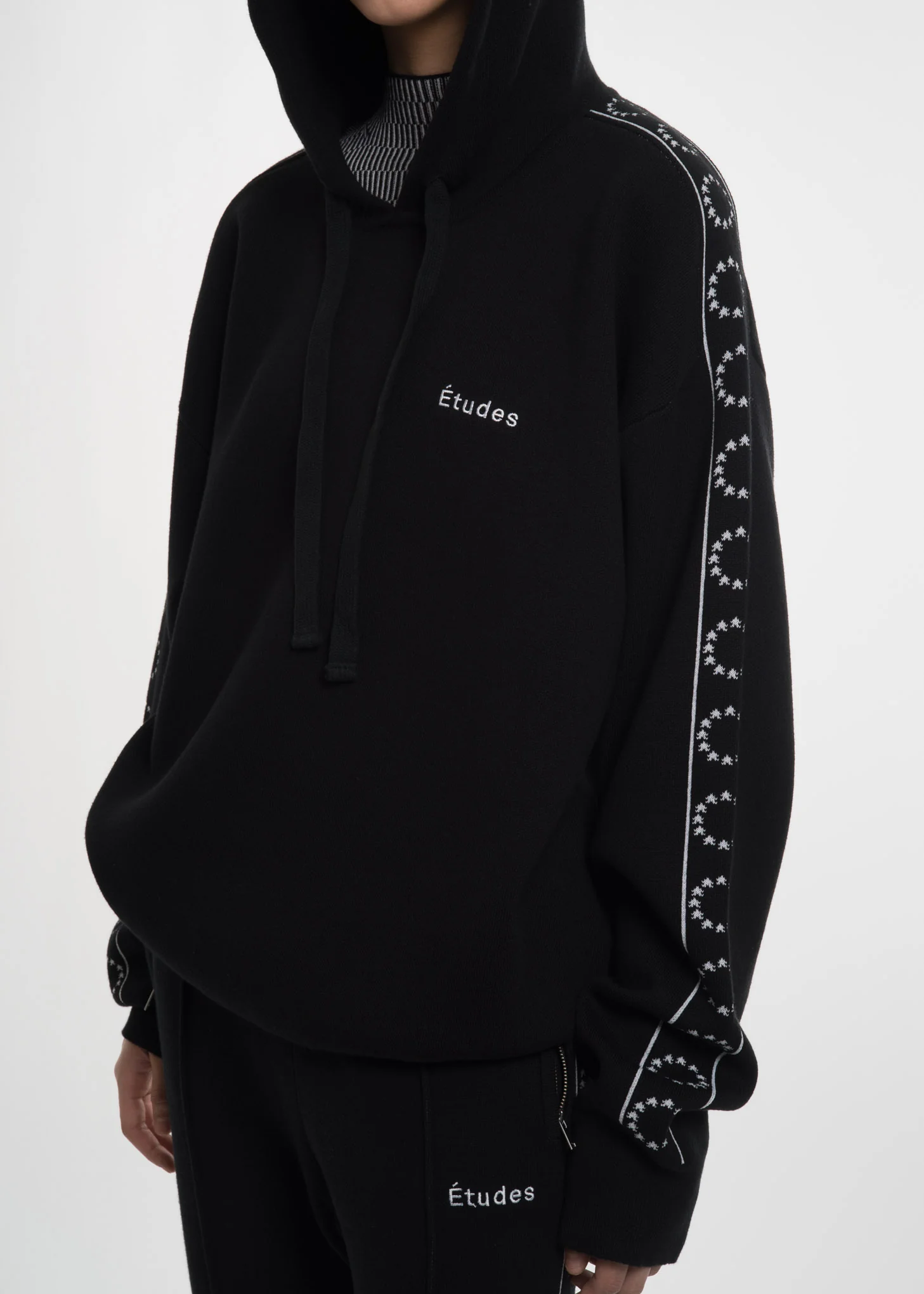 Black Time-Out Hoodie - Image 5