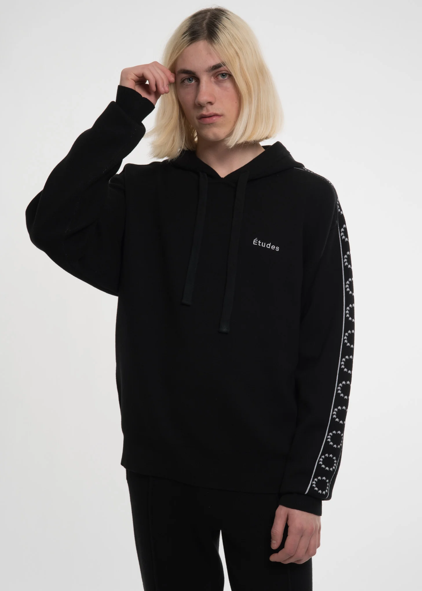 Black Time-Out Hoodie