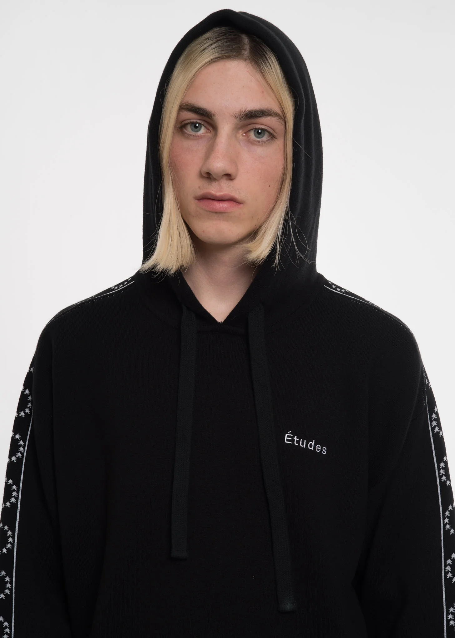 Black Time-Out Hoodie - Image 2