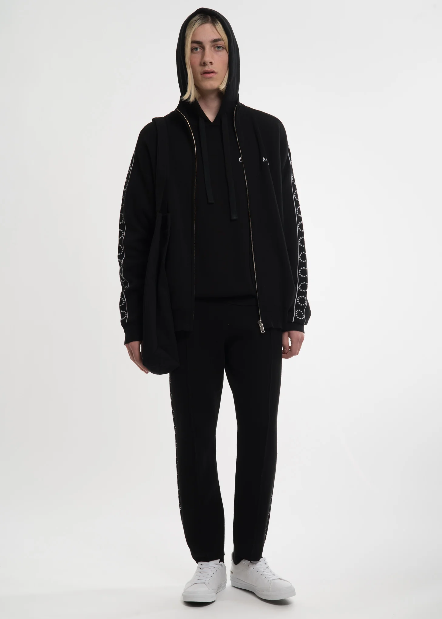 Black Time-Out Hoodie - Image 6