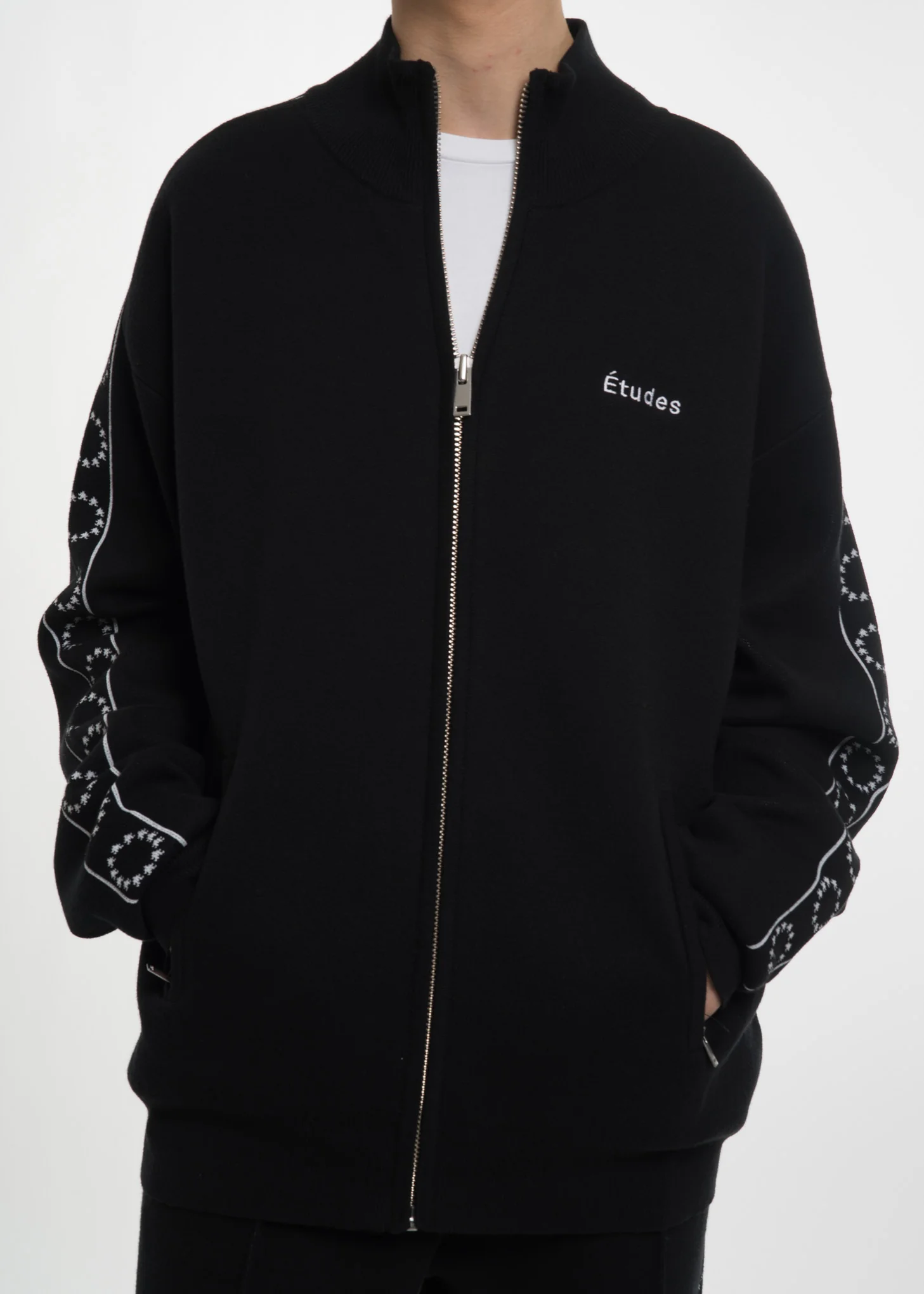 Black Time-Out Track Jacket - Image 6