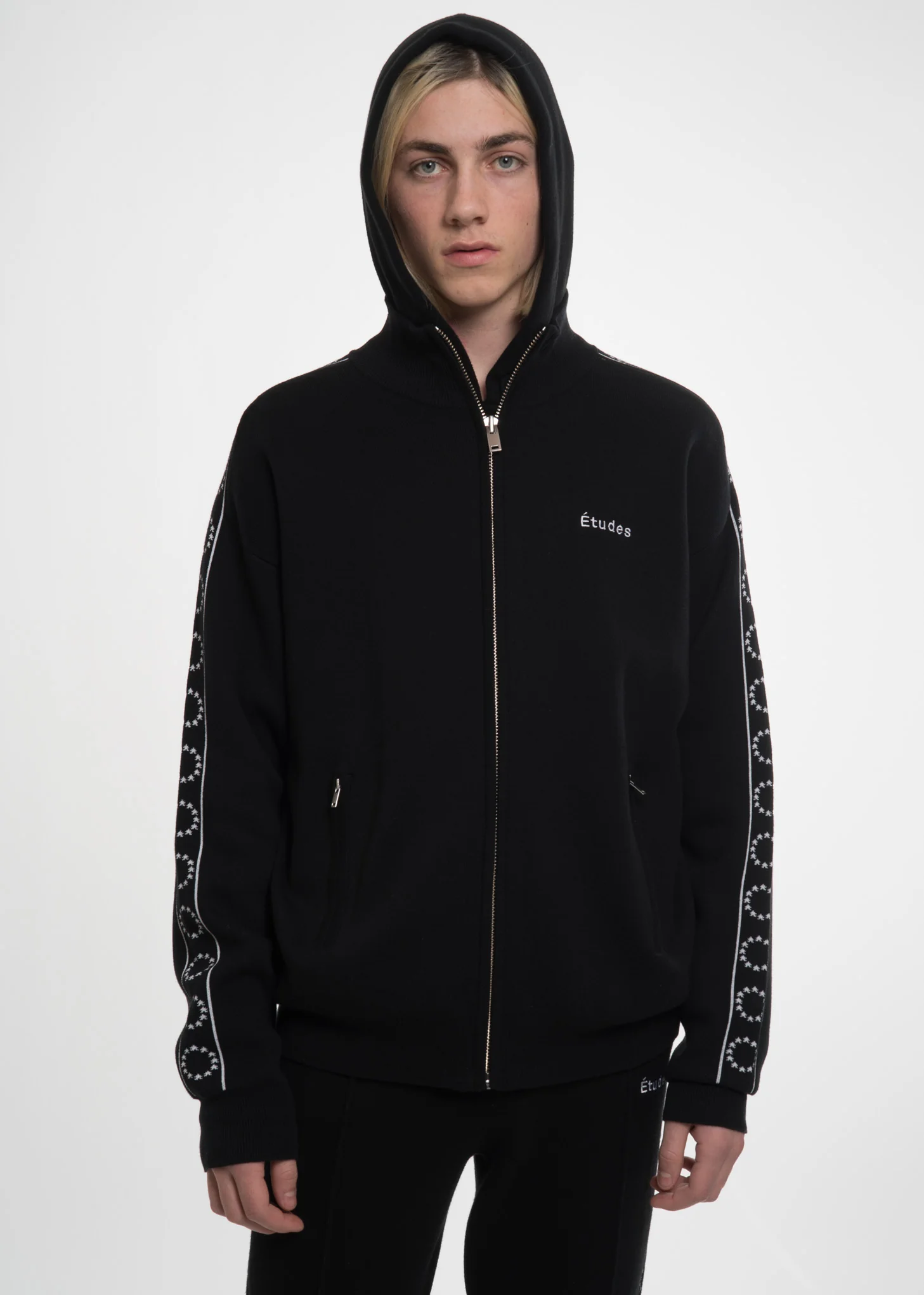 Black Time-Out Track Jacket - Image 4
