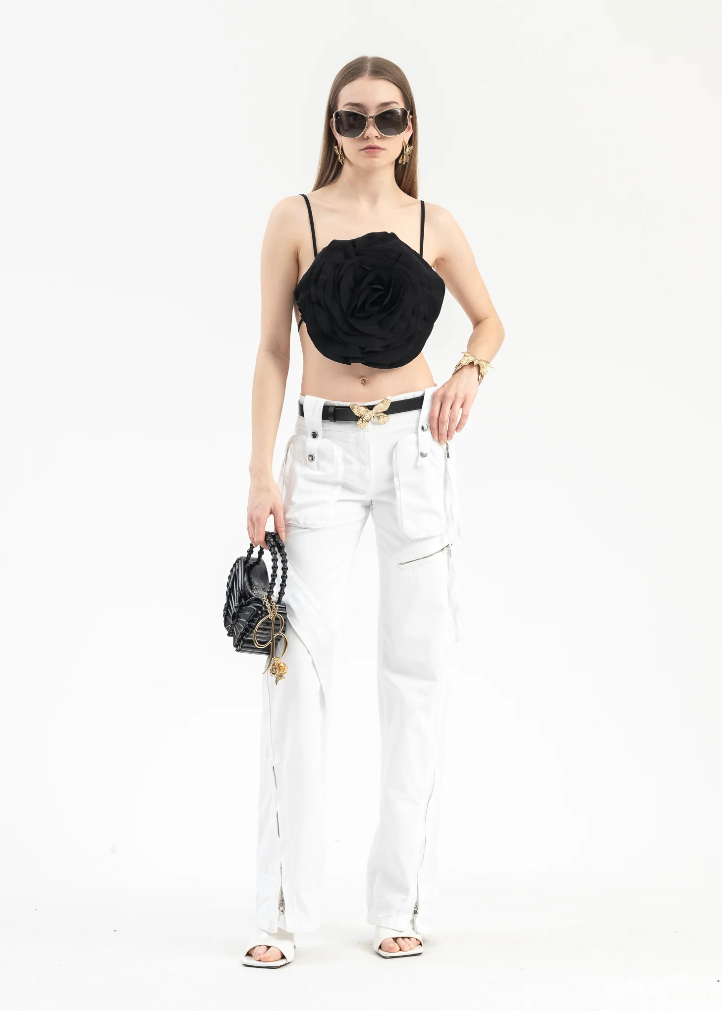 BLACK TOP ROSE WASHED GAB - Image 6