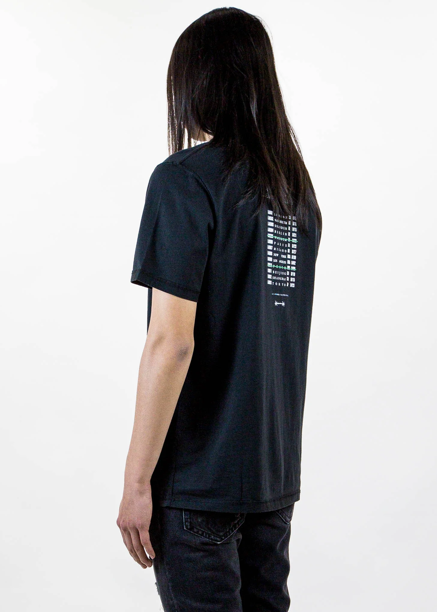 Black Tour T-Shirt - Image 5