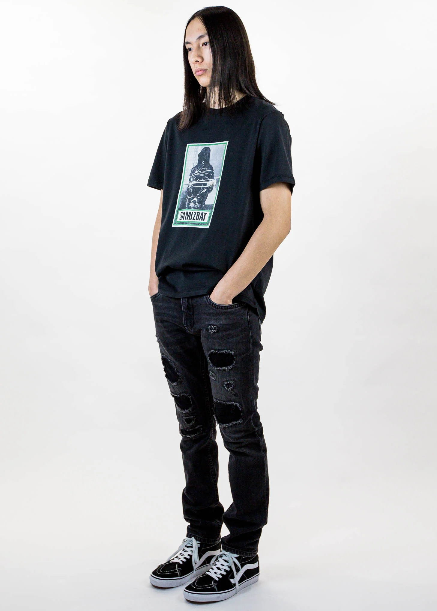 Black Tour T-Shirt - Image 6