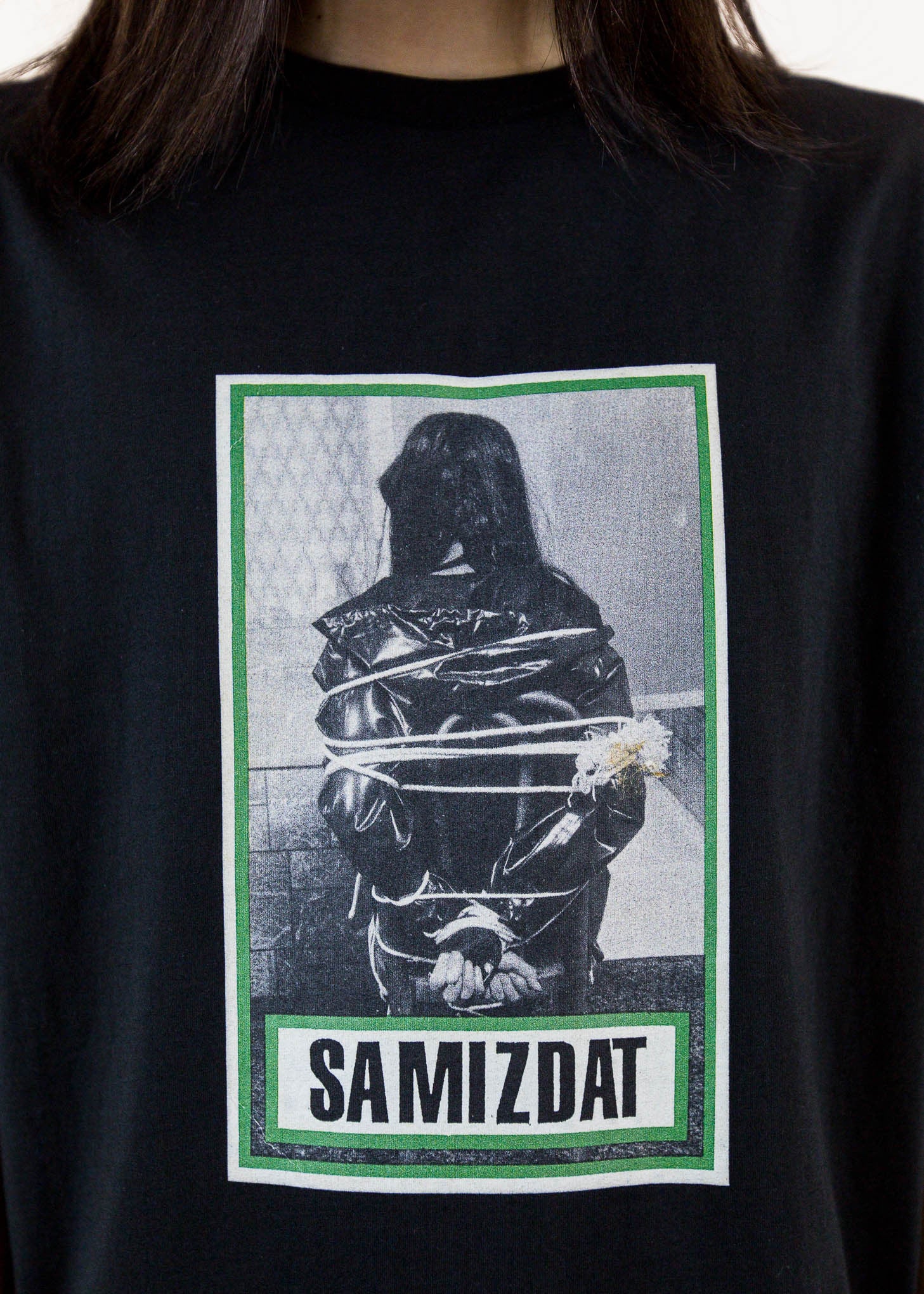 Black Tour T-Shirt - Image 7