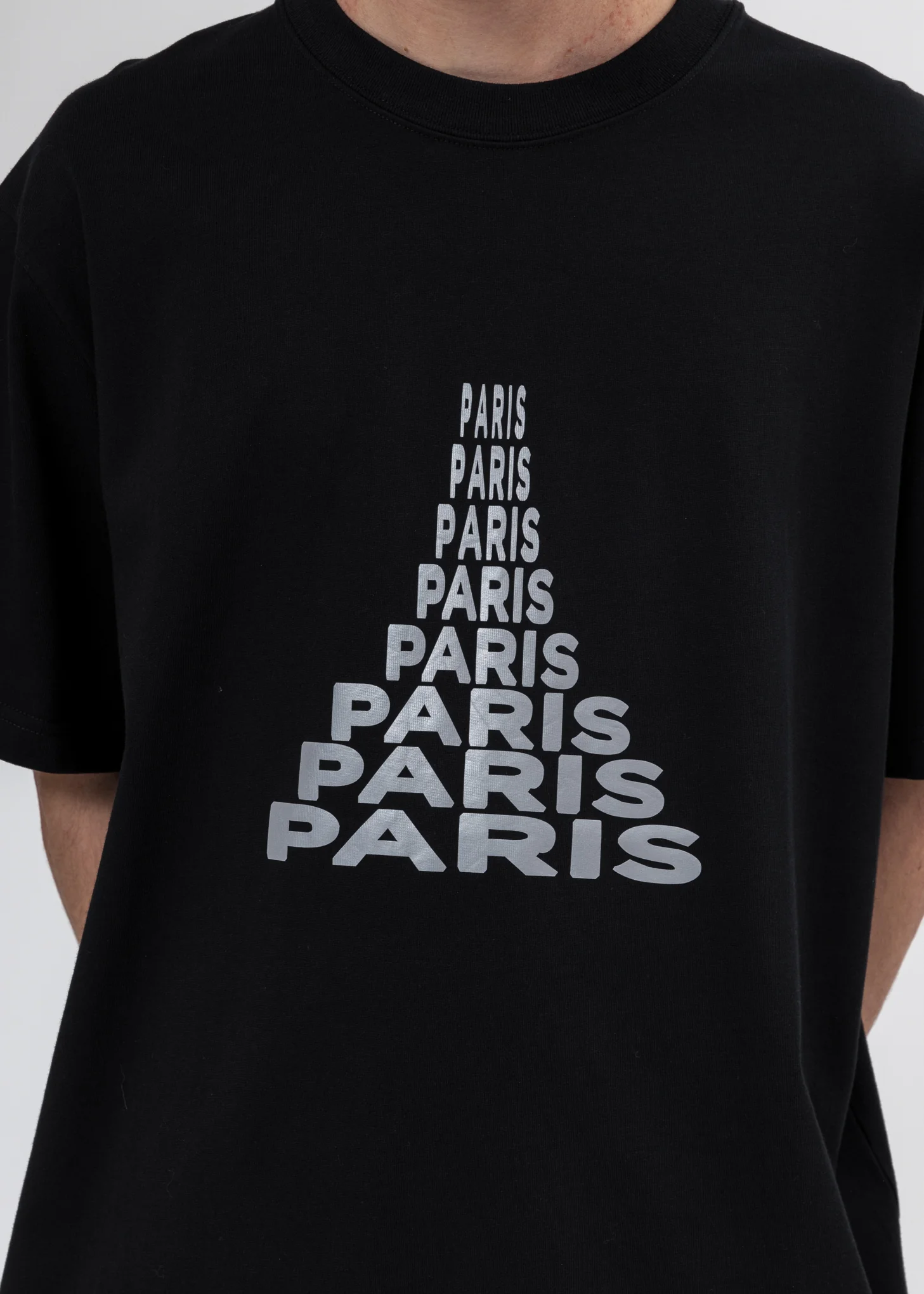 Black Tower T-Shirt - Image 2