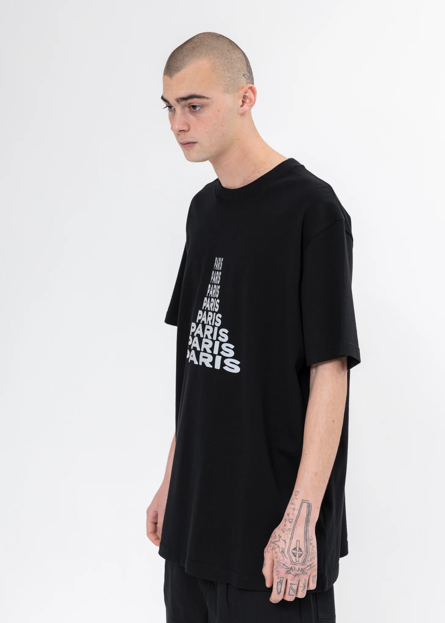Black Tower T-Shirt - Image 3