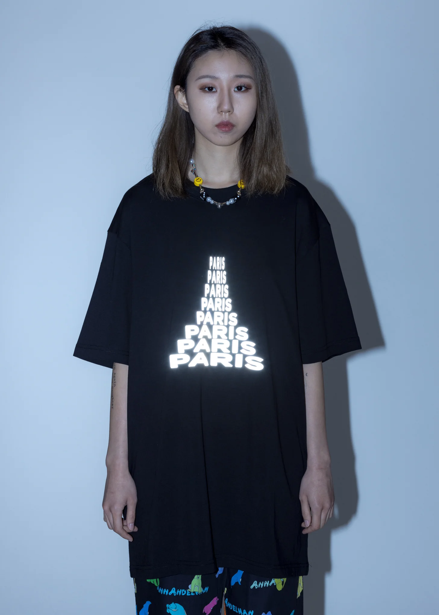 Black Tower T-Shirt - Image 2