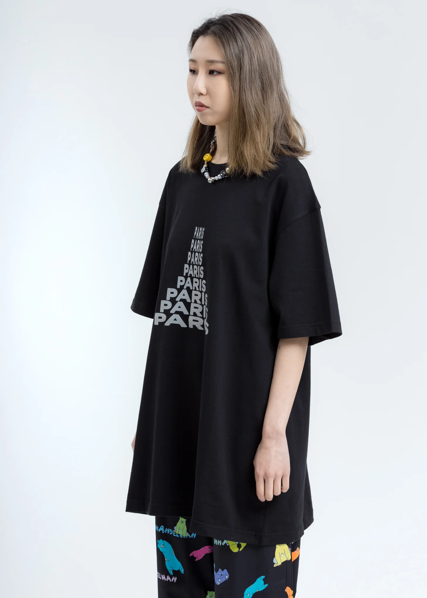 Black Tower T-Shirt - Image 3