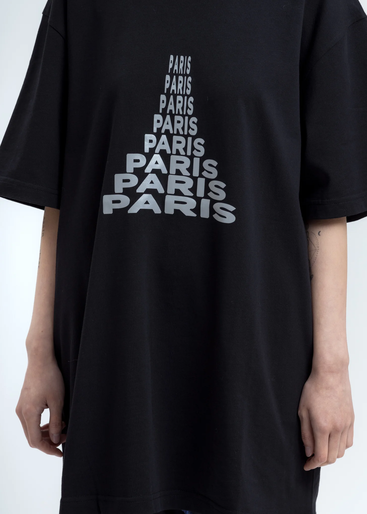 Black Tower T-Shirt - Image 5