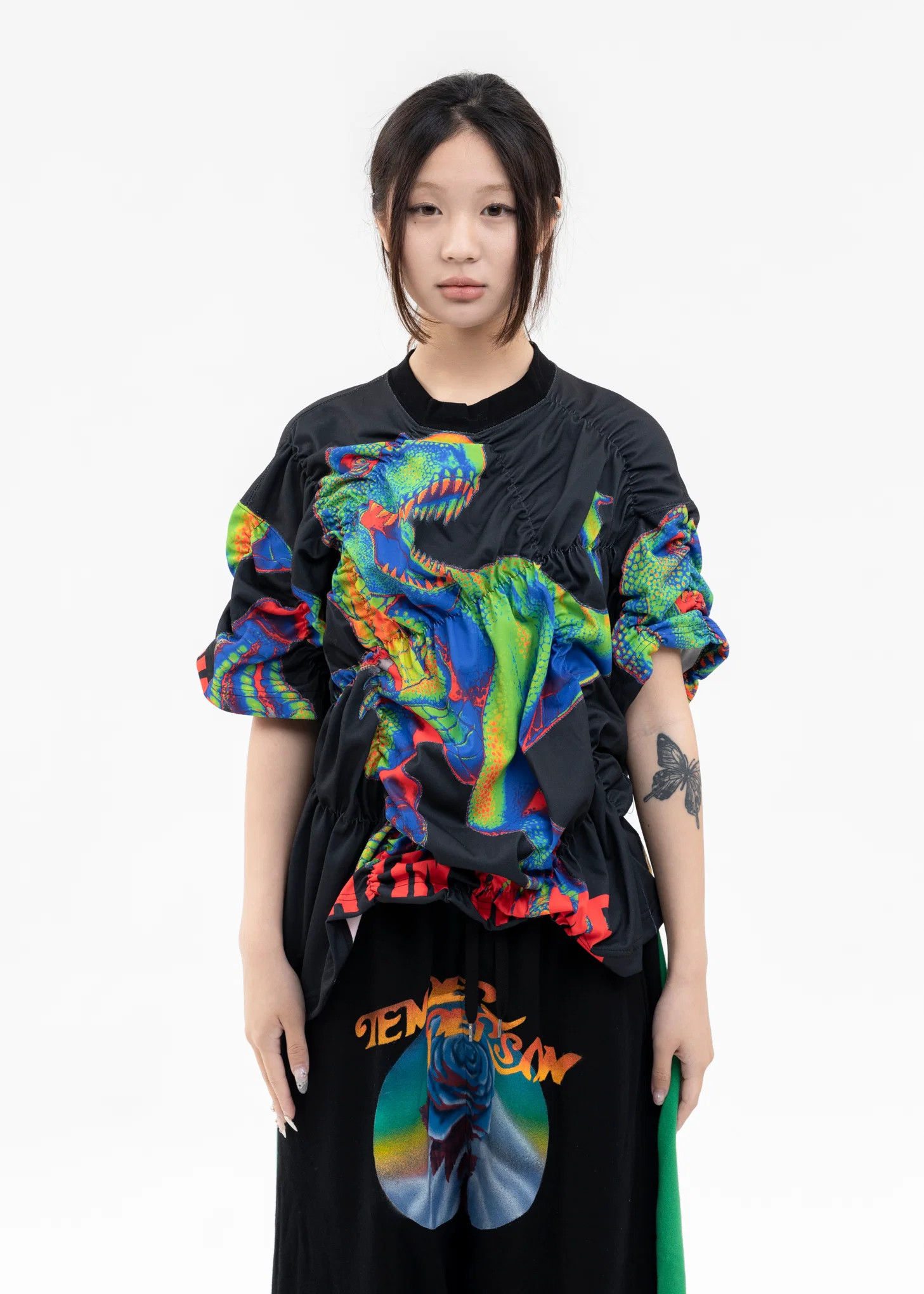 BLACK TOYS GATHER TEE