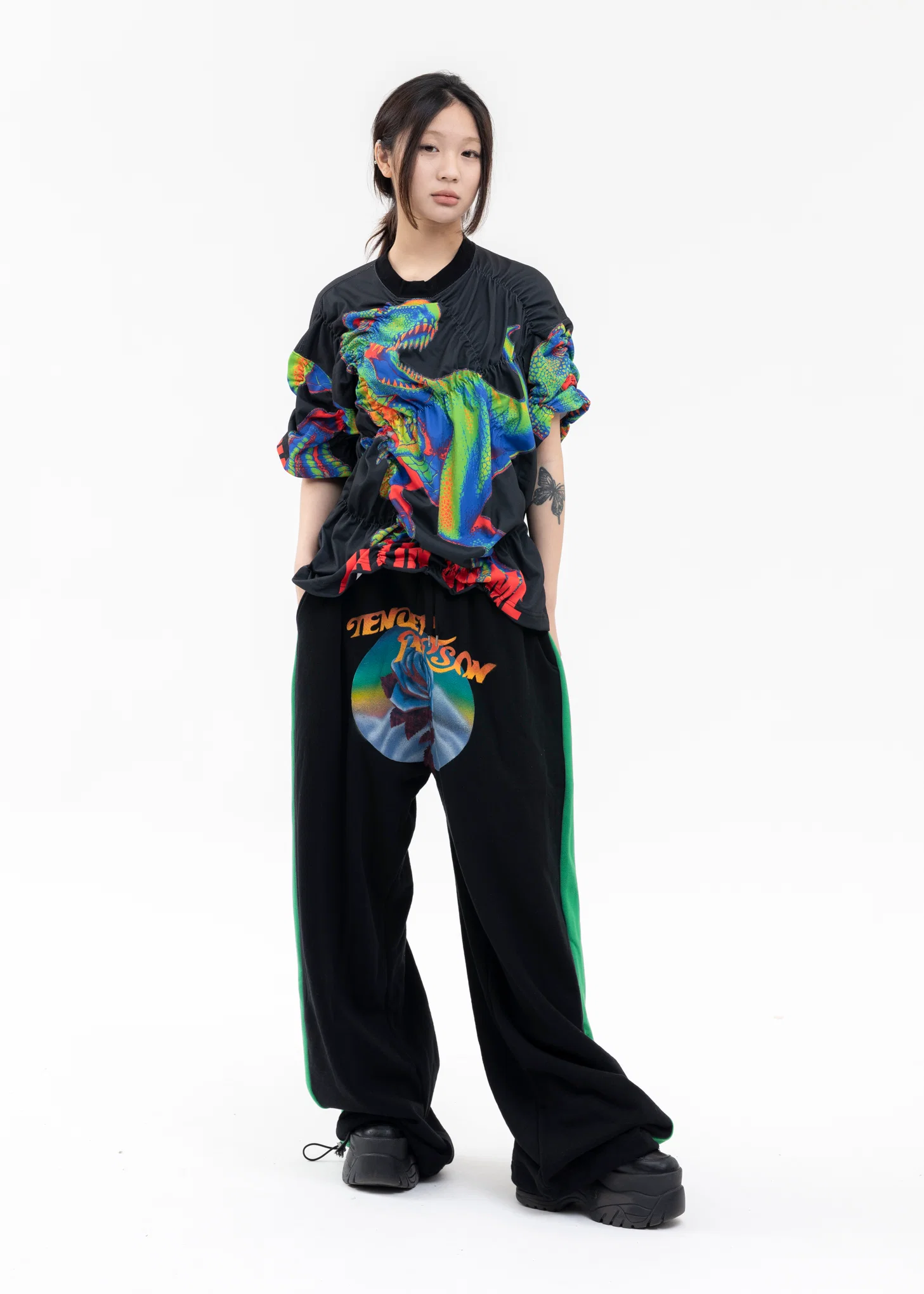 BLACK TOYS GATHER TEE - Image 5