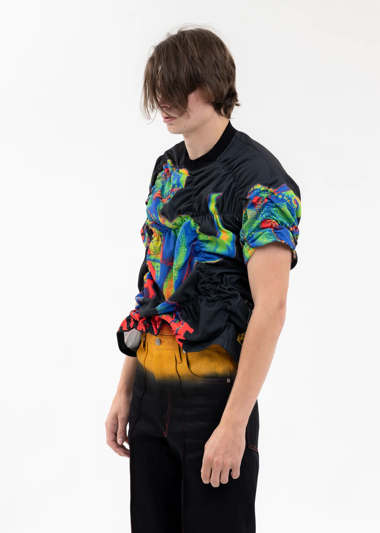BLACK TOYS GATHER TEE - Image 3