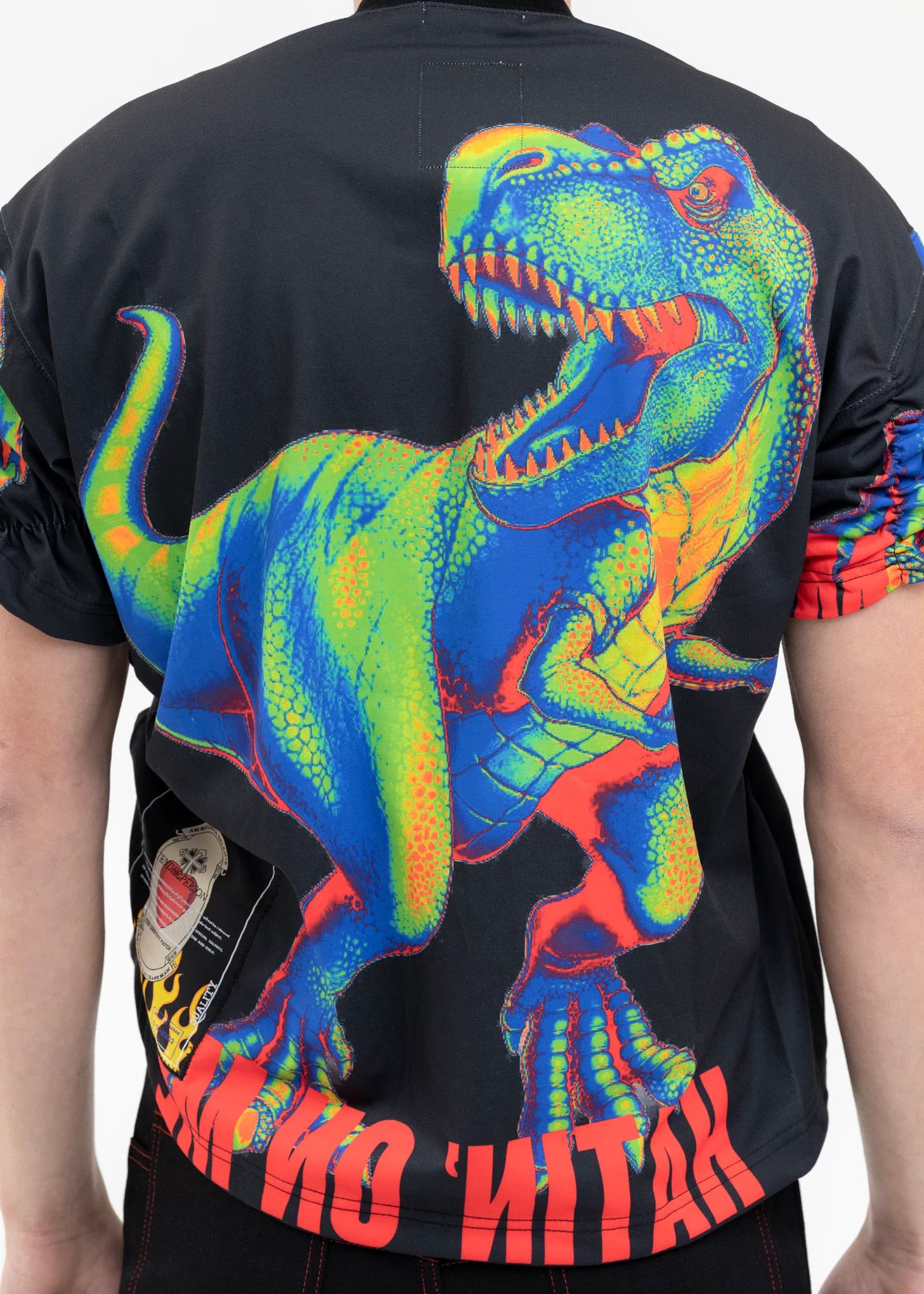 BLACK TOYS GATHER TEE - Image 4