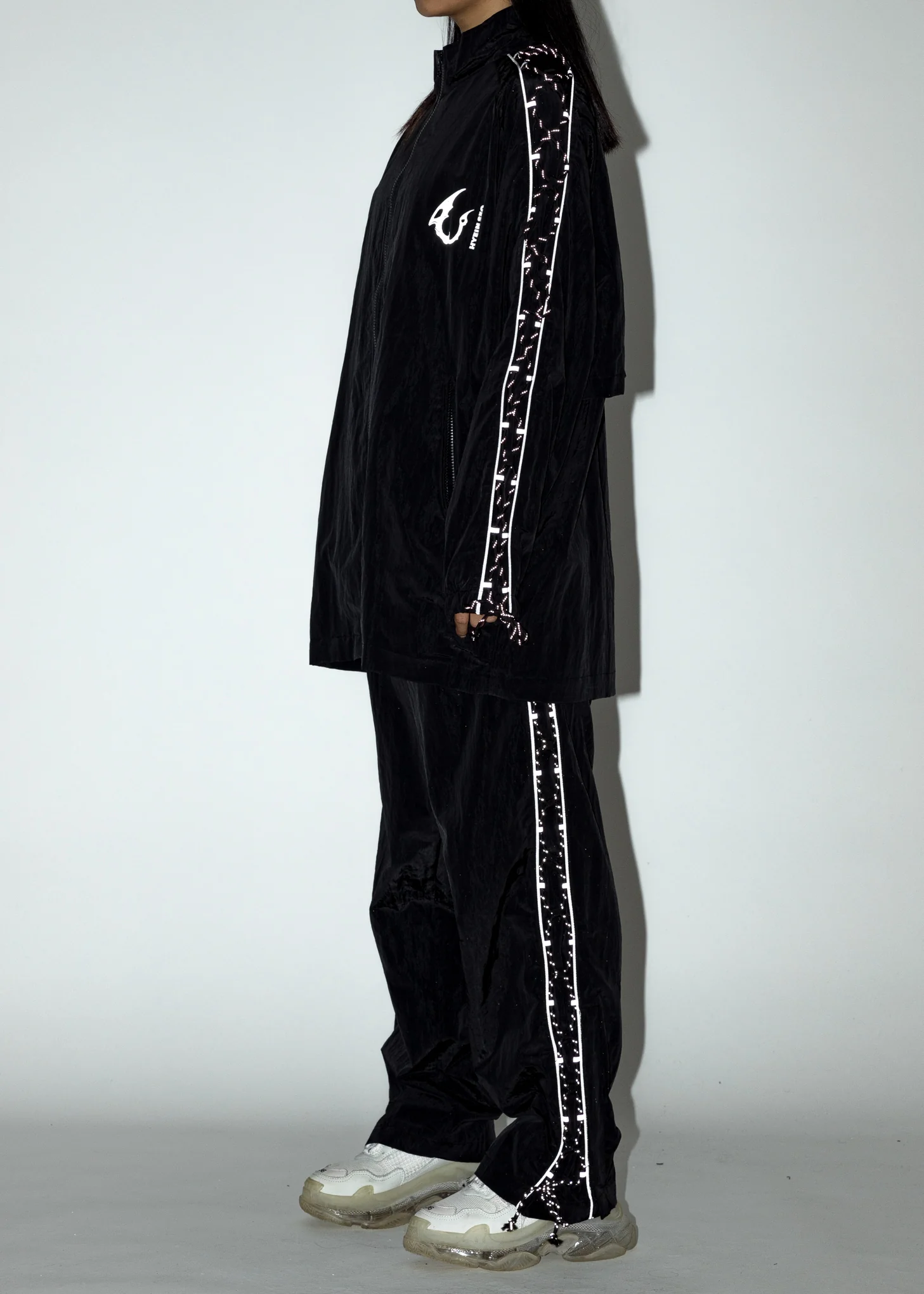 Black Track Jacket - Image 4
