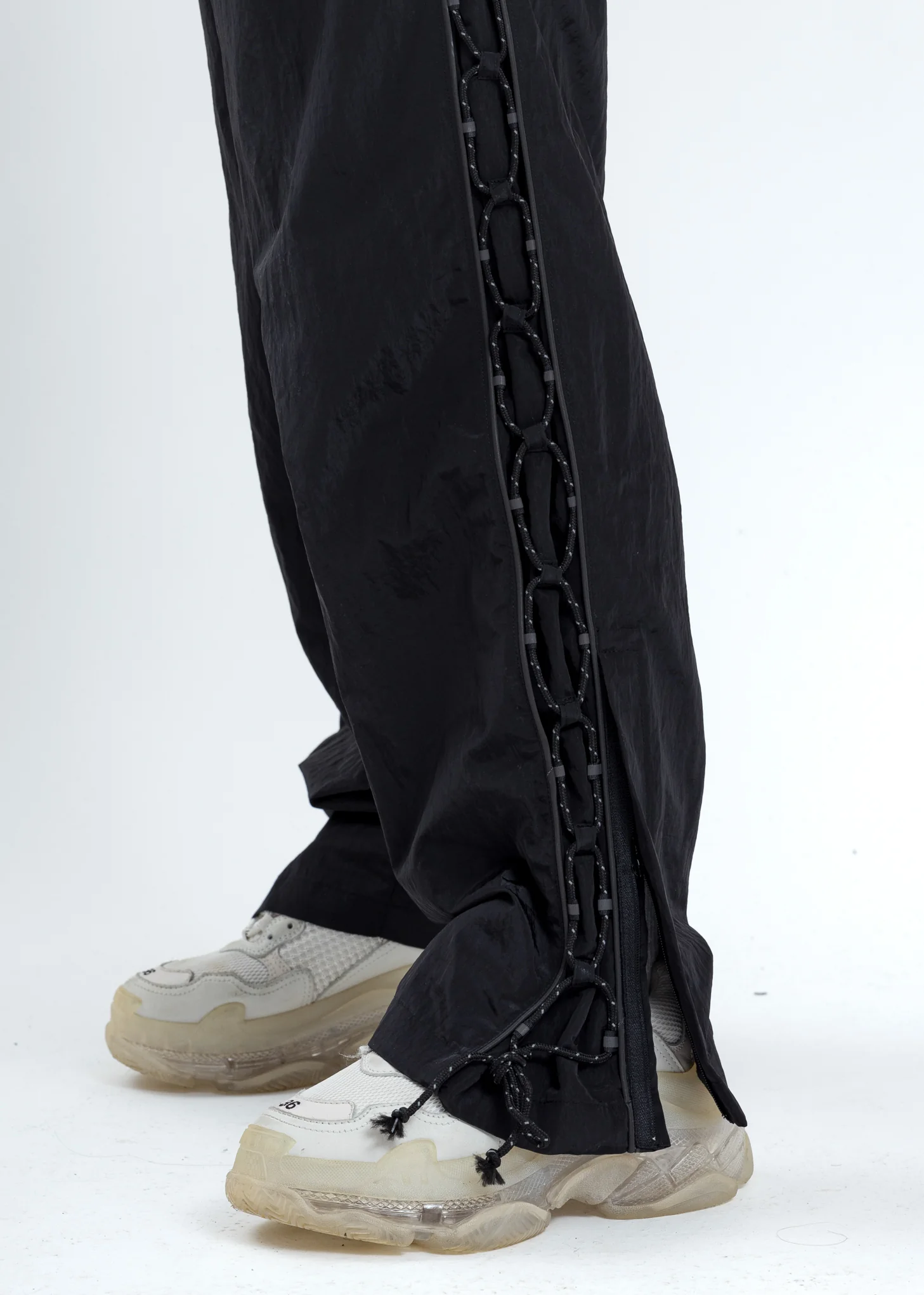 Black Track Pants - Image 5