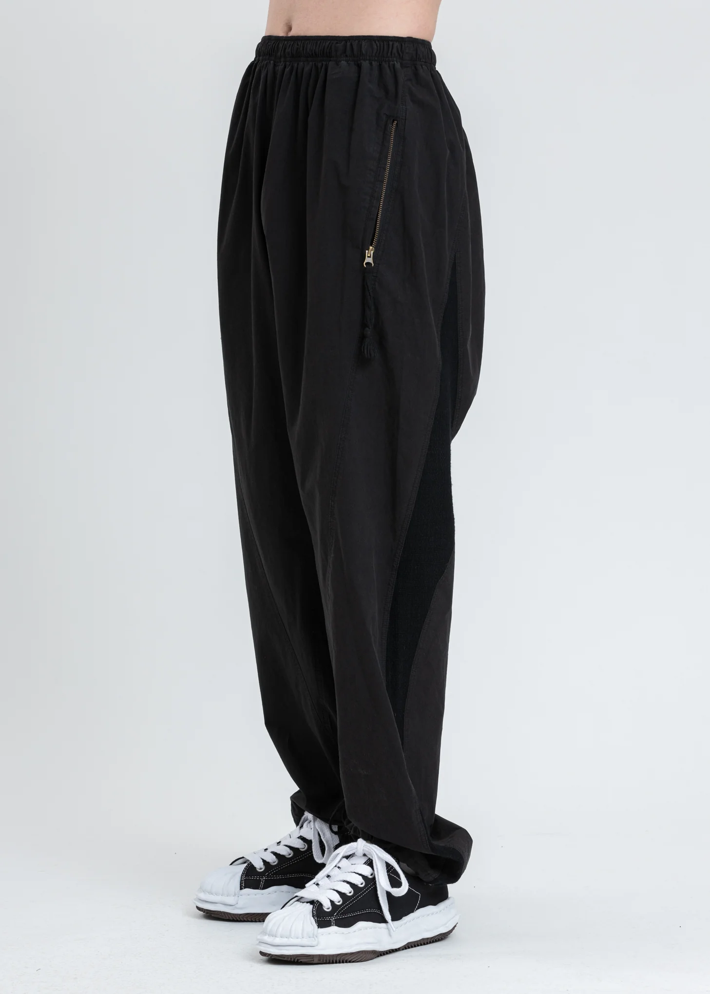 Black Track Pants - Image 2