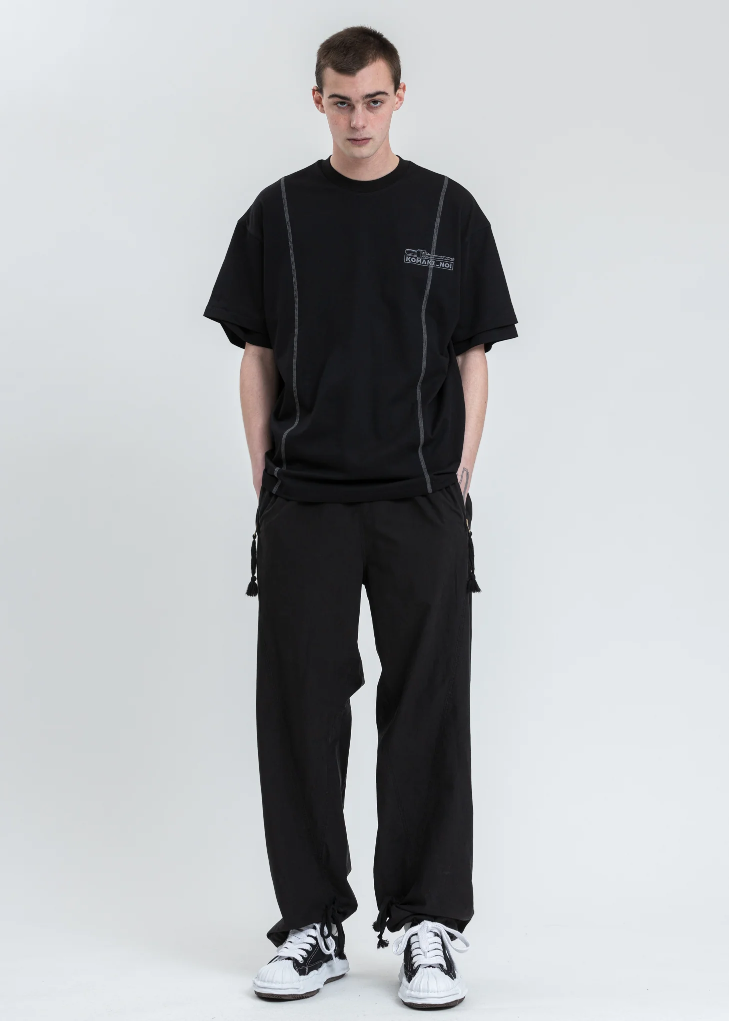 Black Track Pants - Image 5