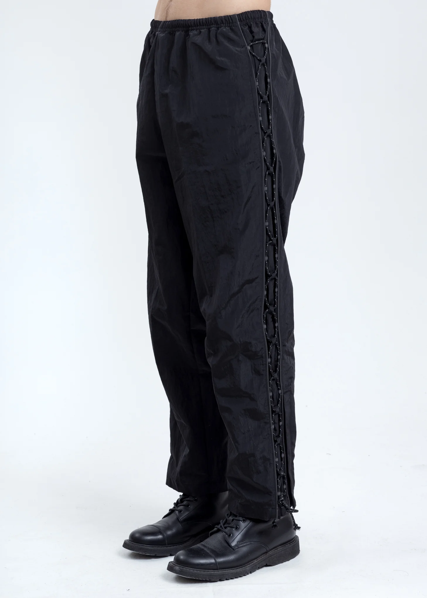 Black Track Pants - Image 3