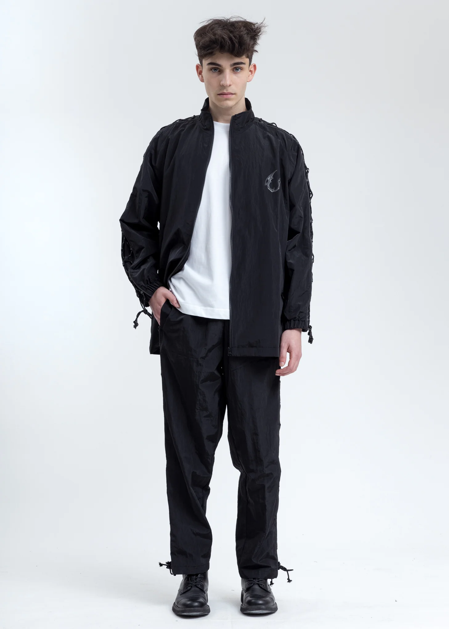 Black Track Pants - Image 8