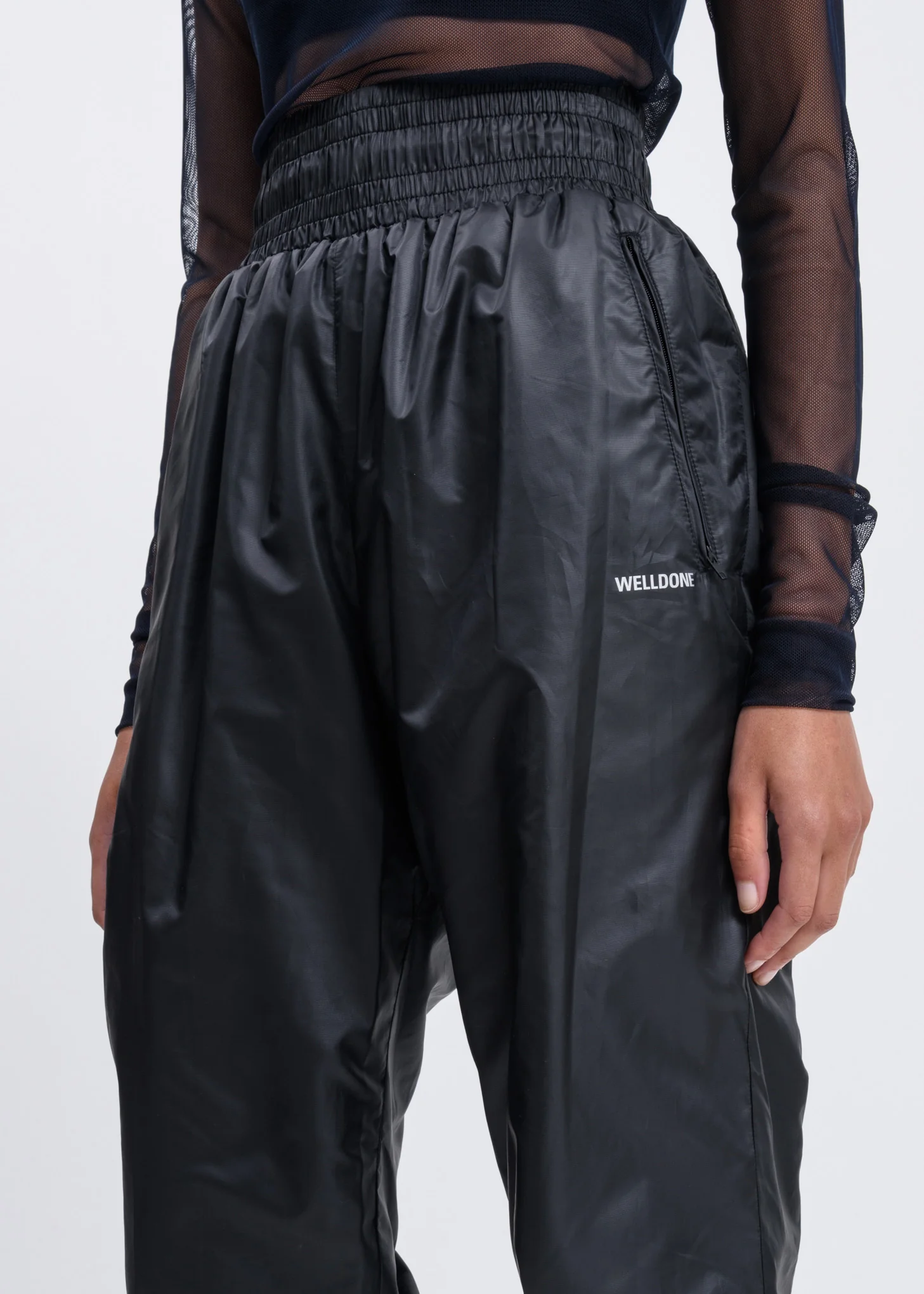 Black Training Pants - Image 3