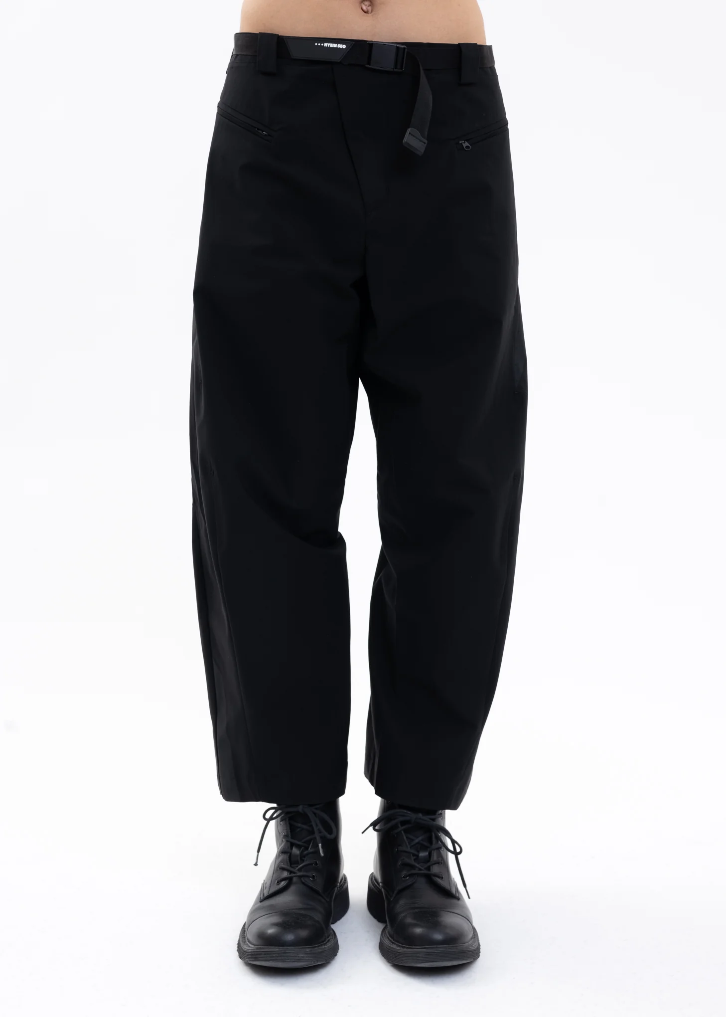 Black TREK Pants