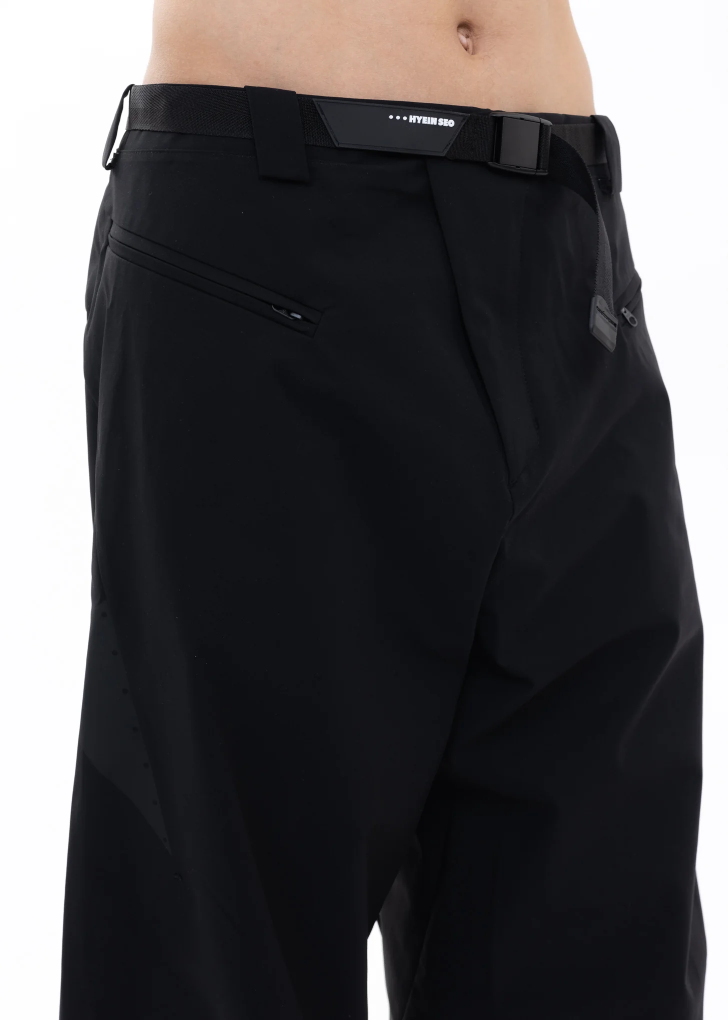 Black TREK Pants - Image 5