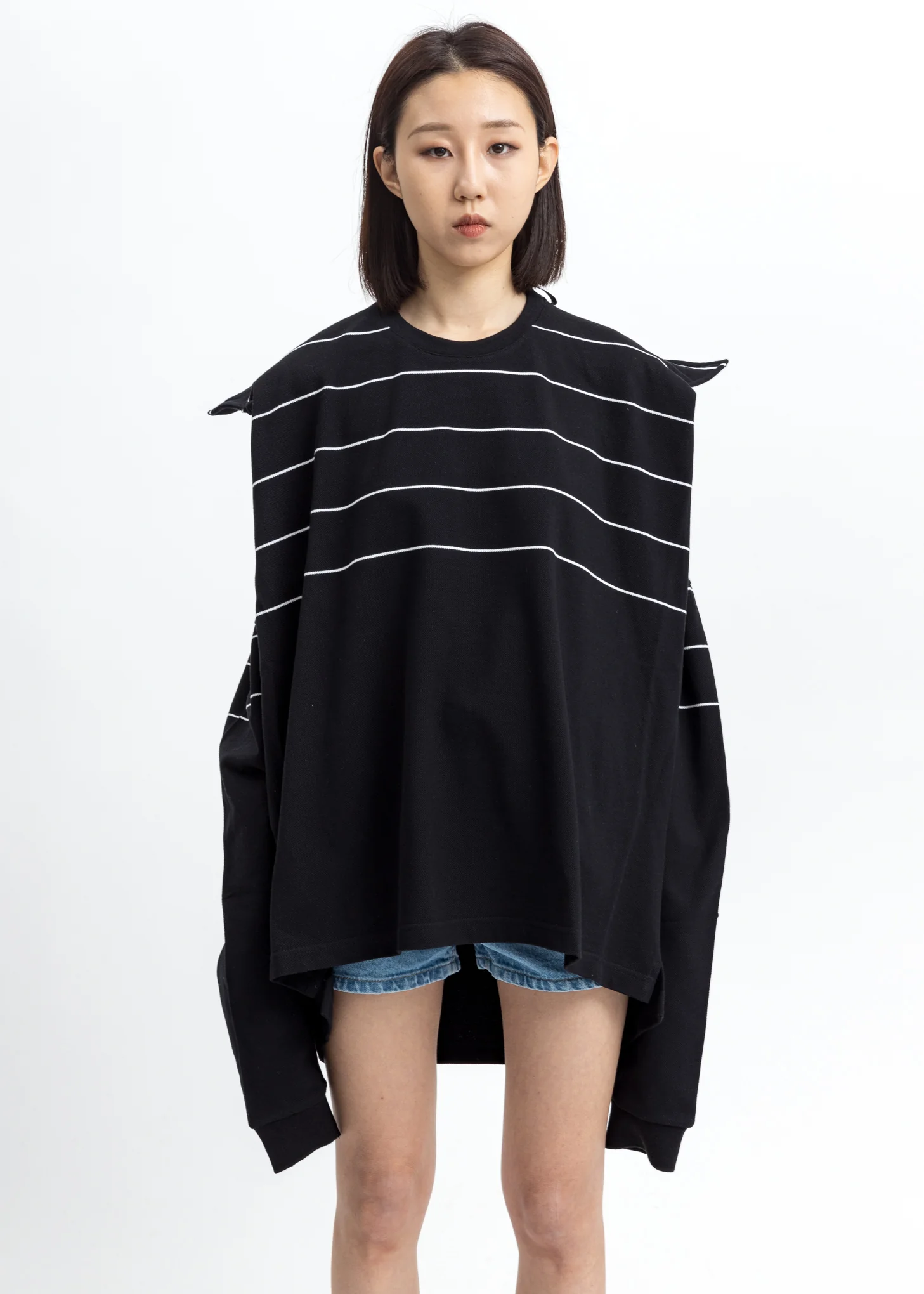 Black Trench Long Sleeves
