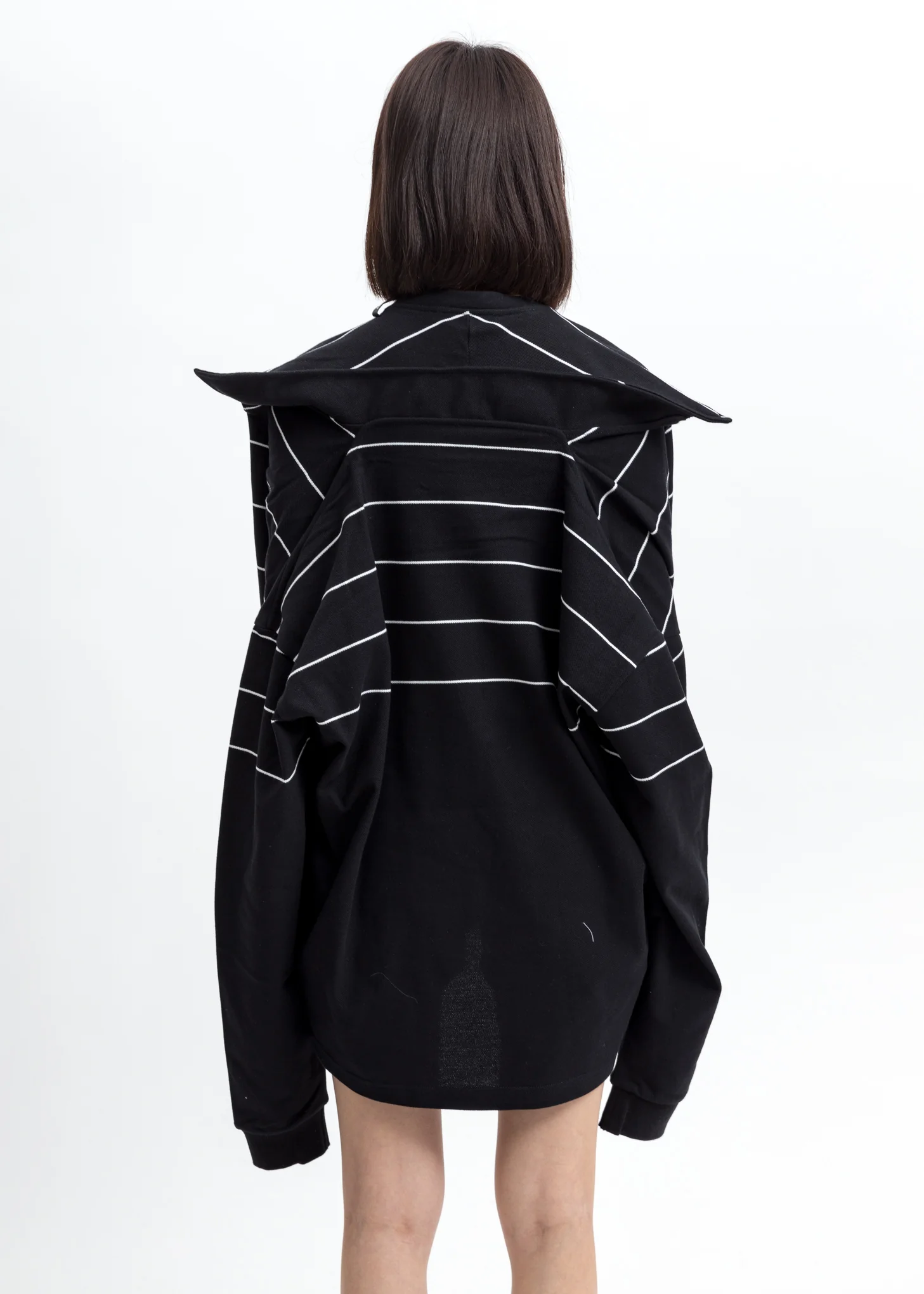 Black Trench Long Sleeves - Image 3