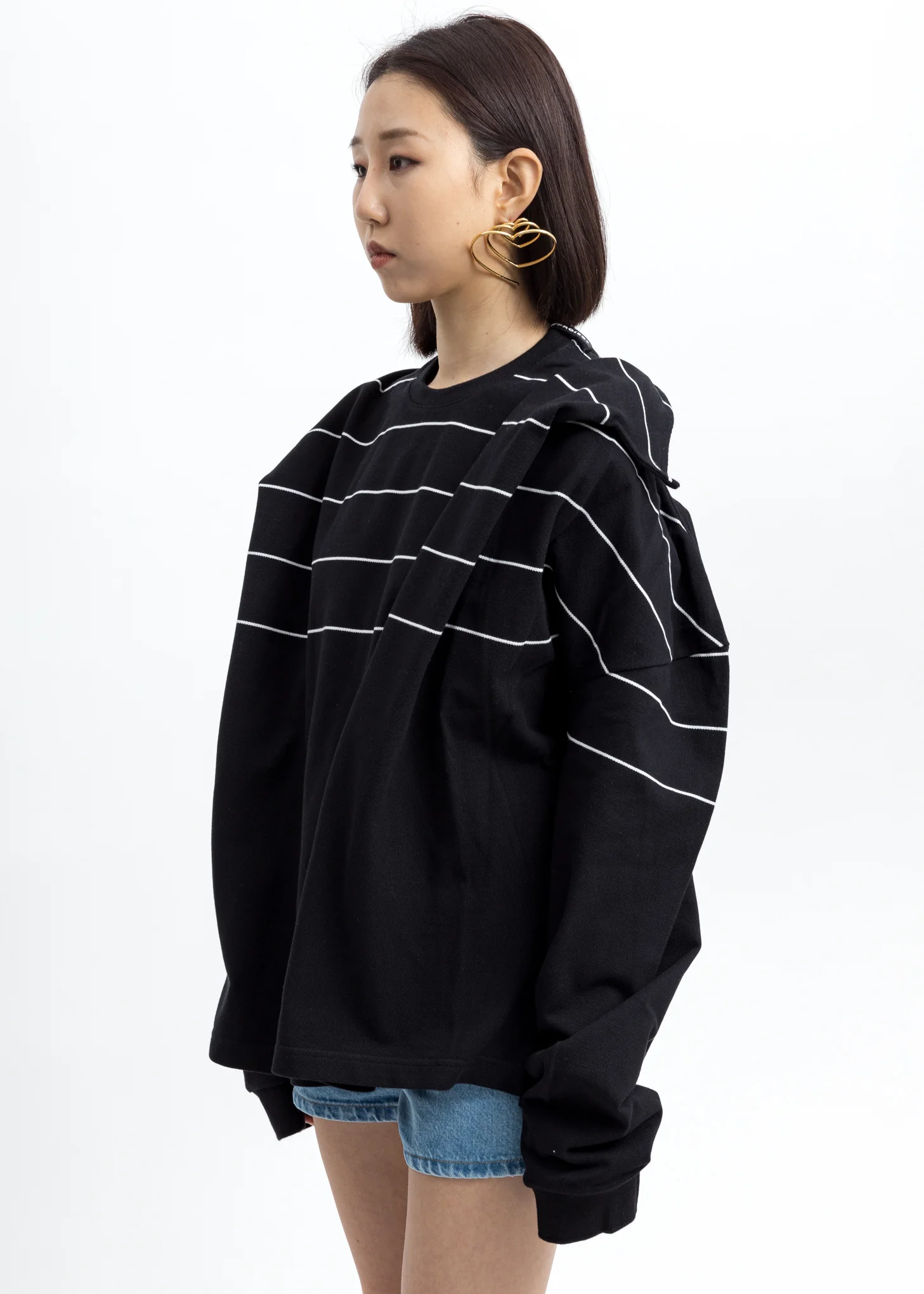 Black Trench Long Sleeves - Image 6