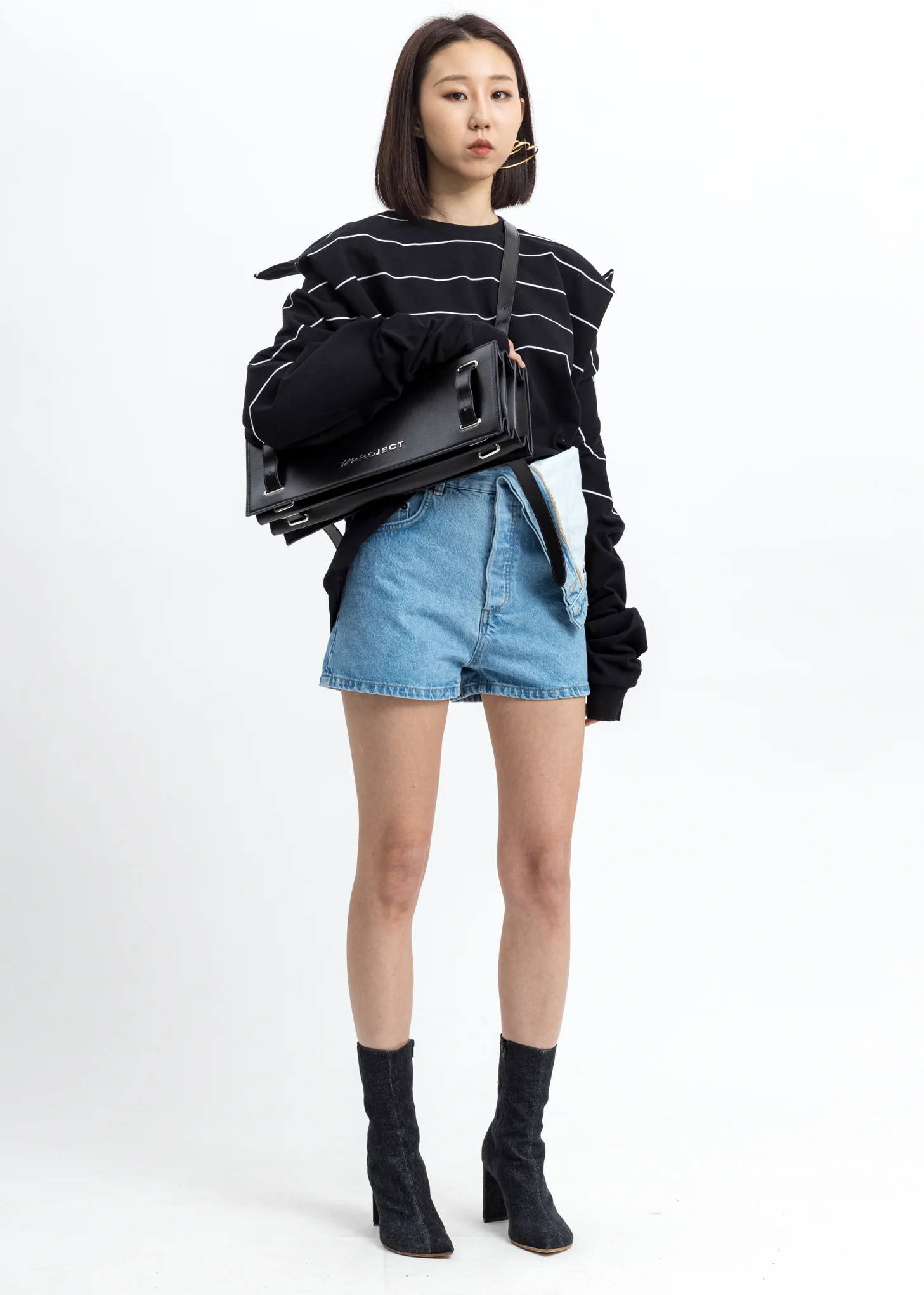 Black Trench Long Sleeves - Image 7