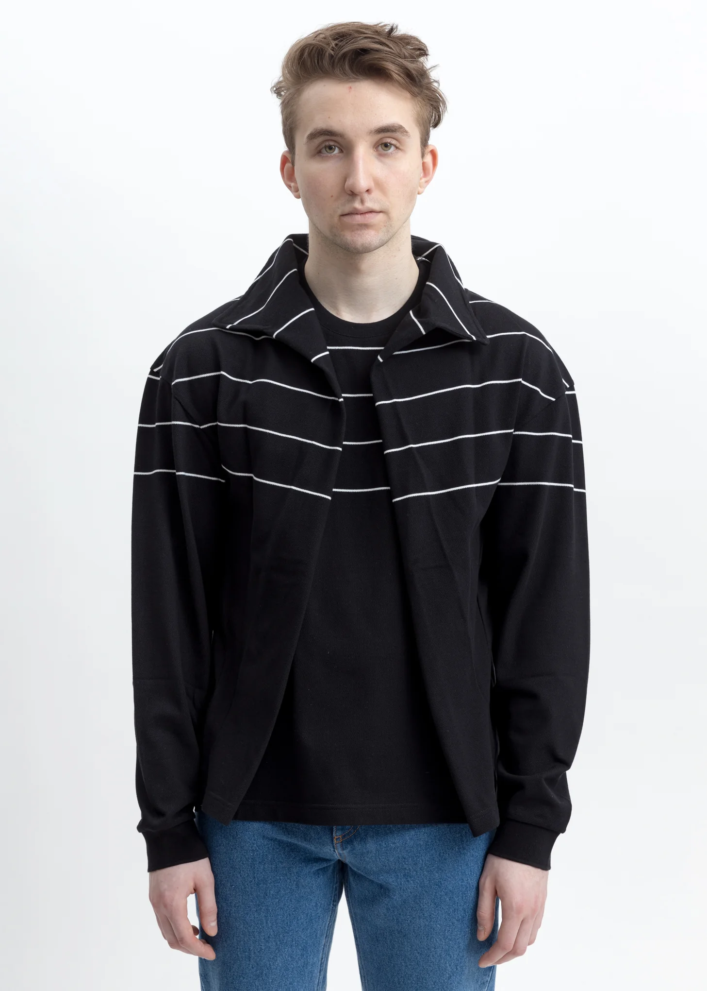 Black Trench Long Sleeves - Image 2