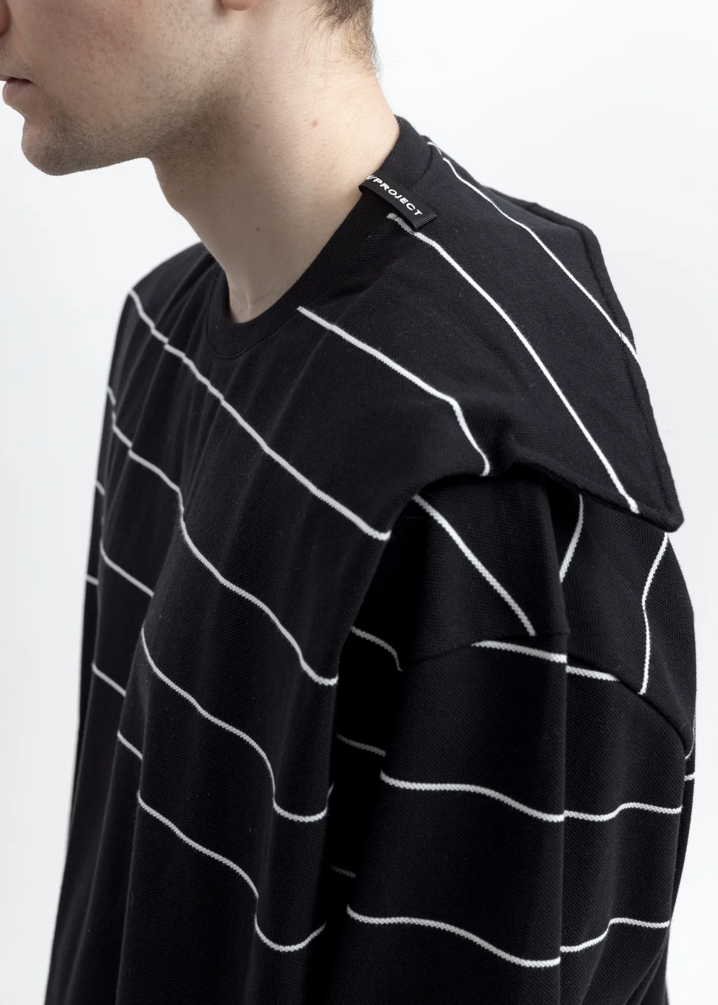 Black Trench Long Sleeves - Image 6