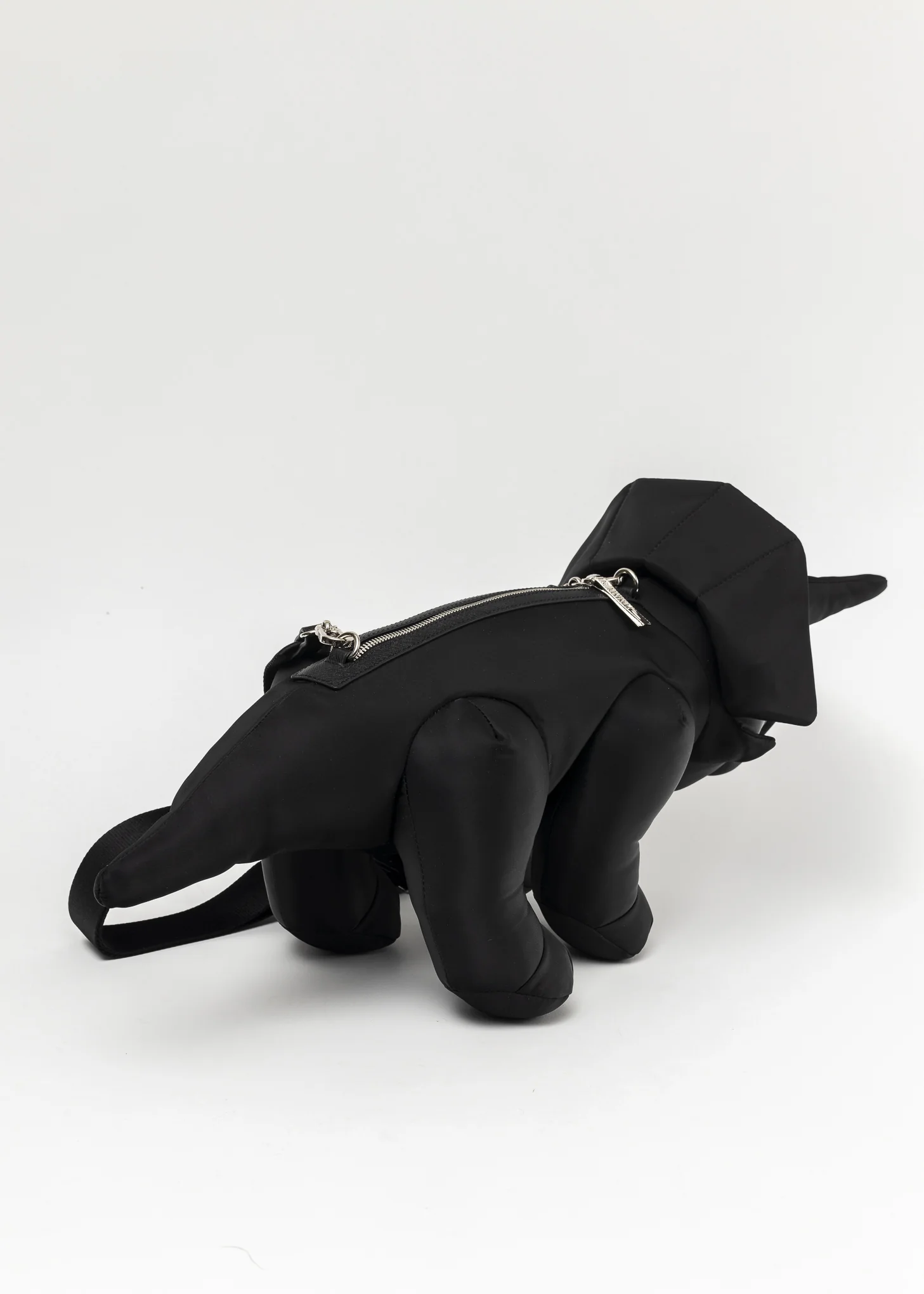 Black Triceratops Bag - Image 7