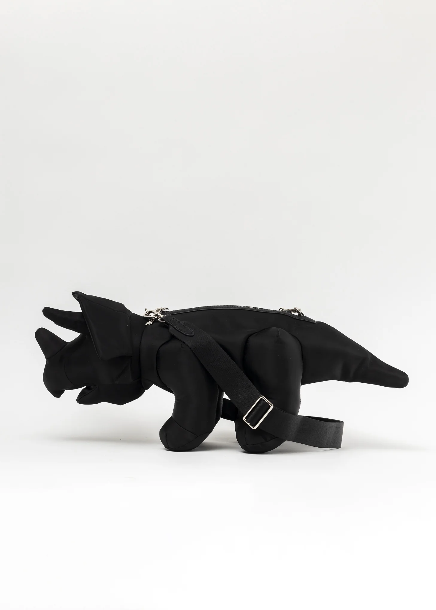 Black Triceratops Bag - Image 9