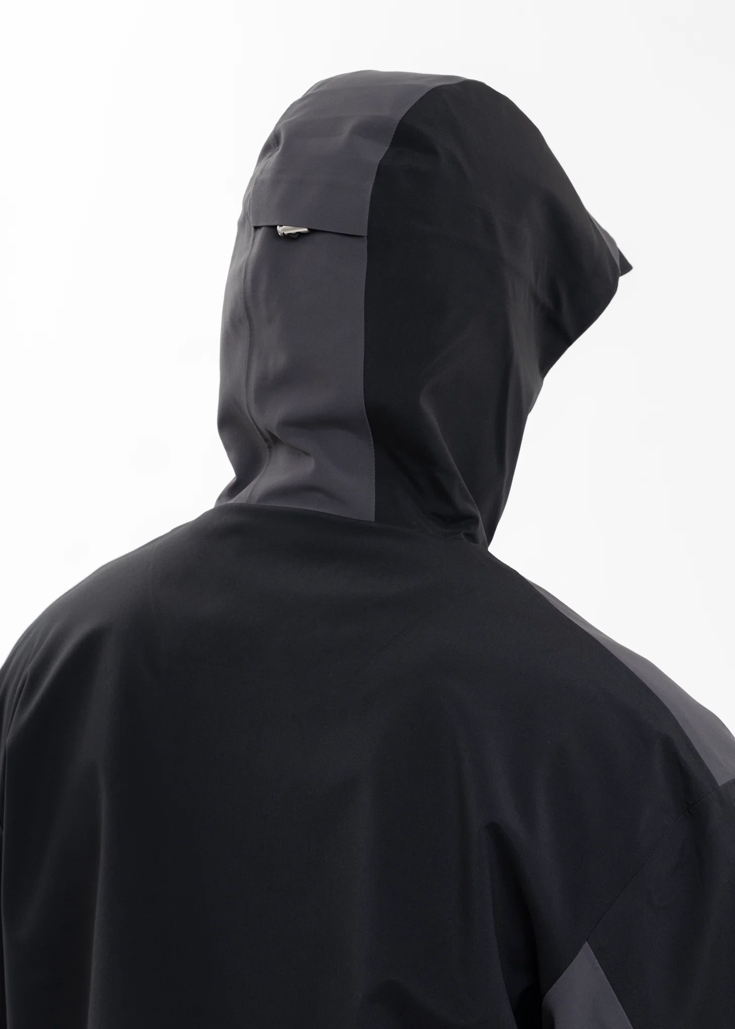 BLACK TRIDENT TECHNICAL JACKET - Image 6