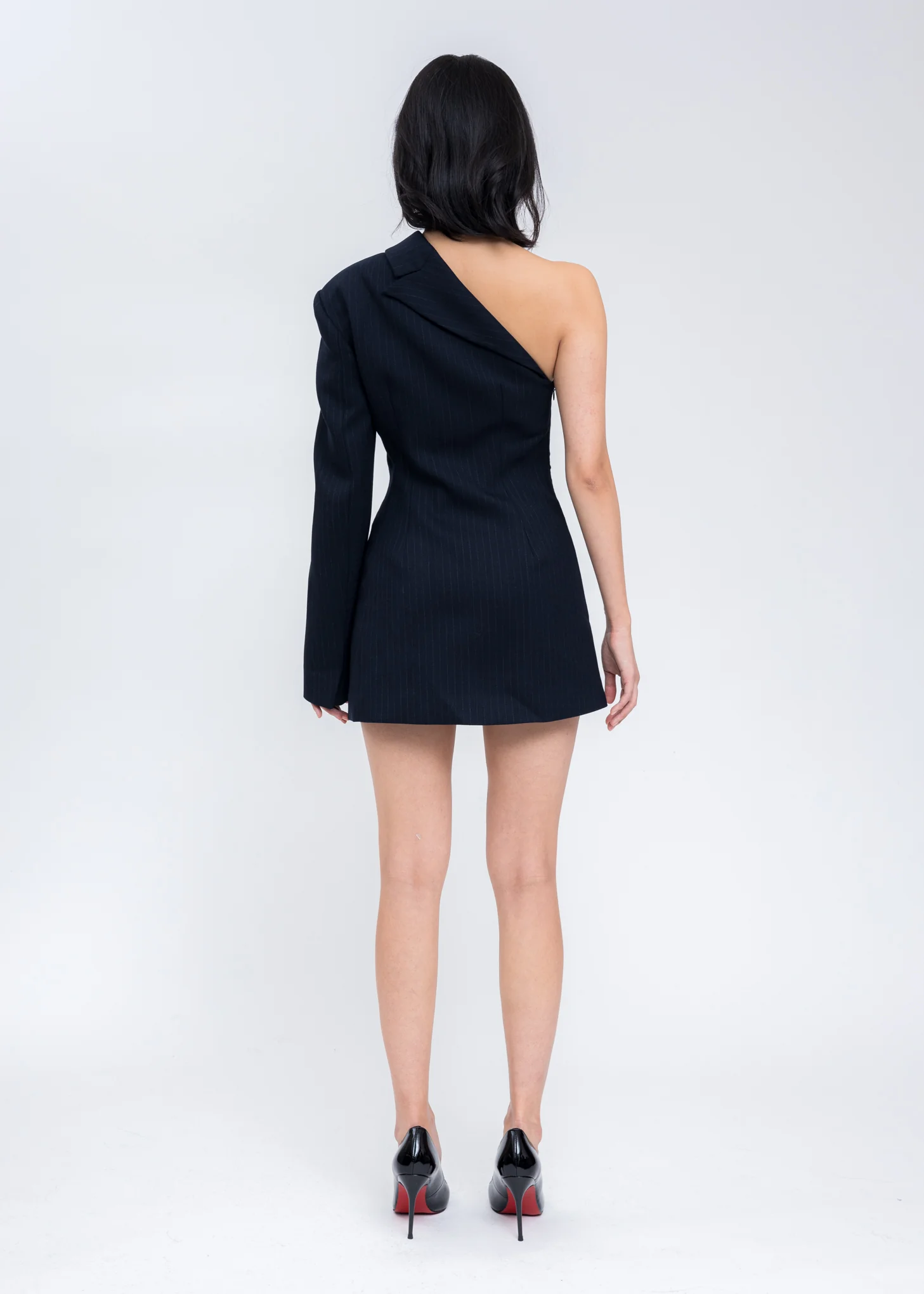 Navy Trinity Jacket Dress - Image 5
