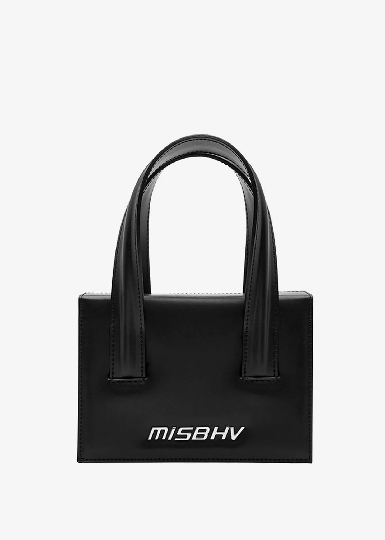 Black TRINITY MINI Handbag - Image 7