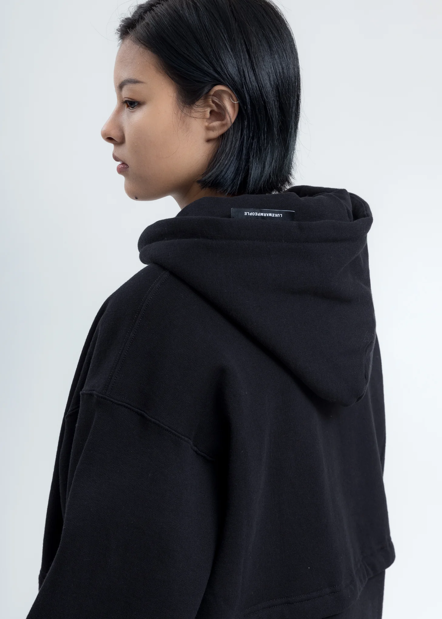 Black Triple Layer Hoodies - Image 5