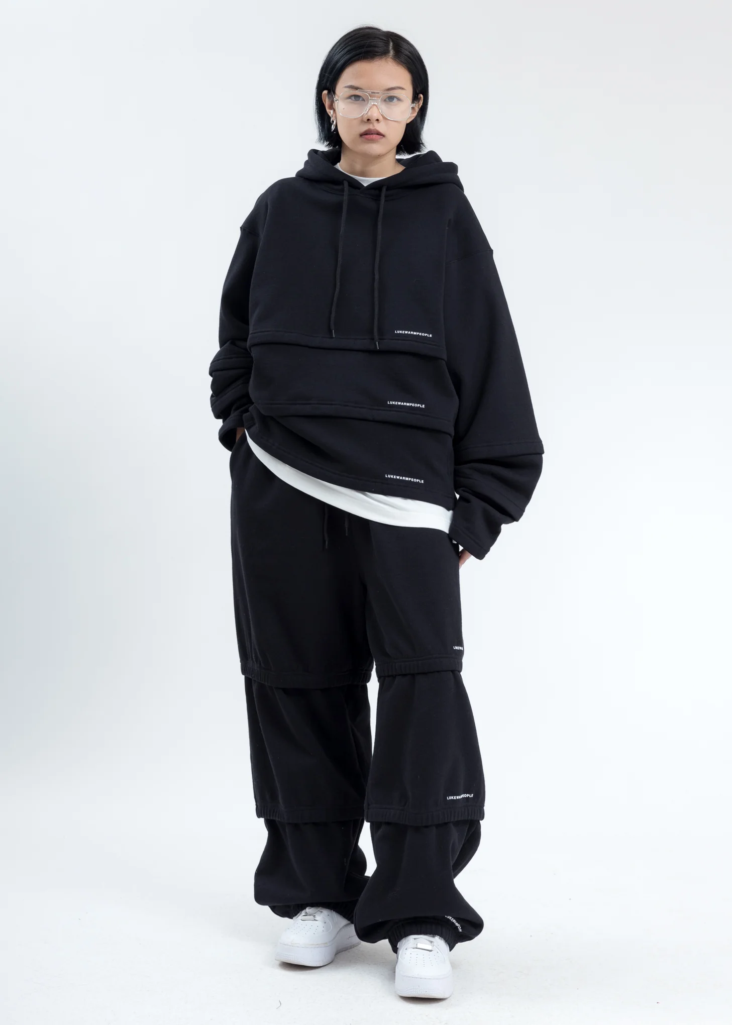 Black Triple Layer Hoodies - Image 6