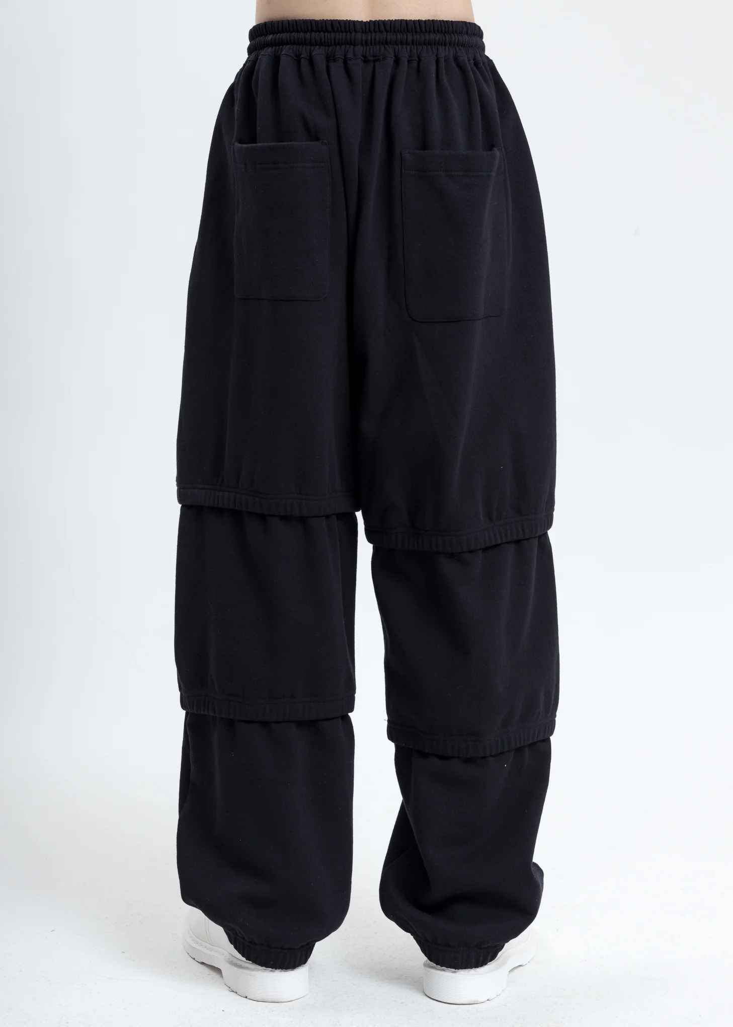 Black Triple Layer Pants - Image 5