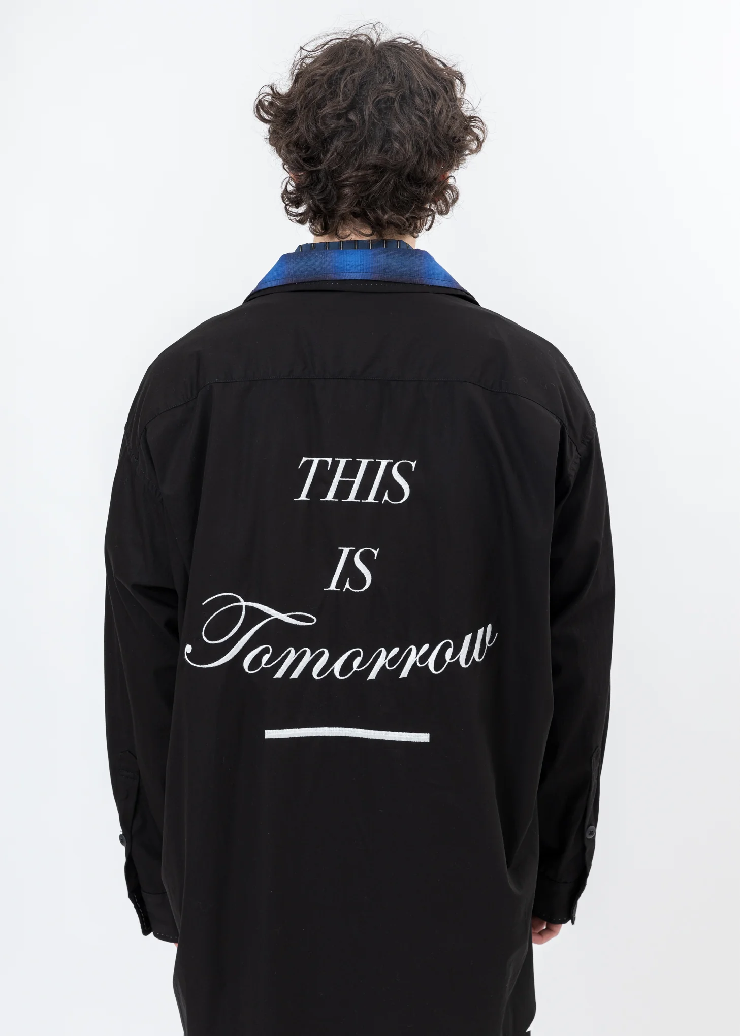Black Triple Layered Shirts - Image 3