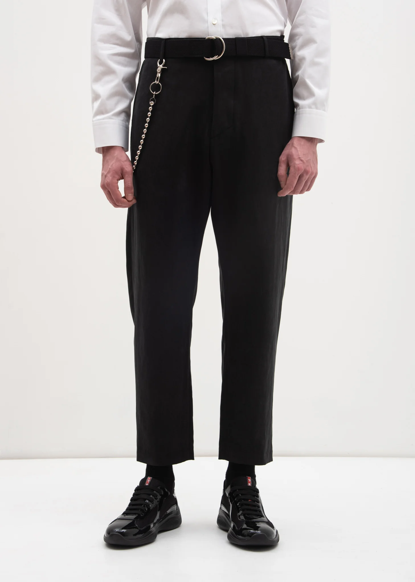 Black Trouser w/ Chain